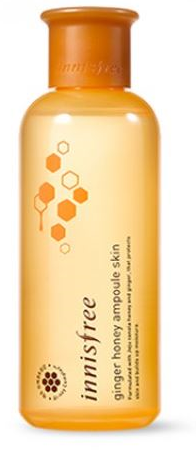 Innisfree Ginger Honey Ampoule Skin | Krémmánia