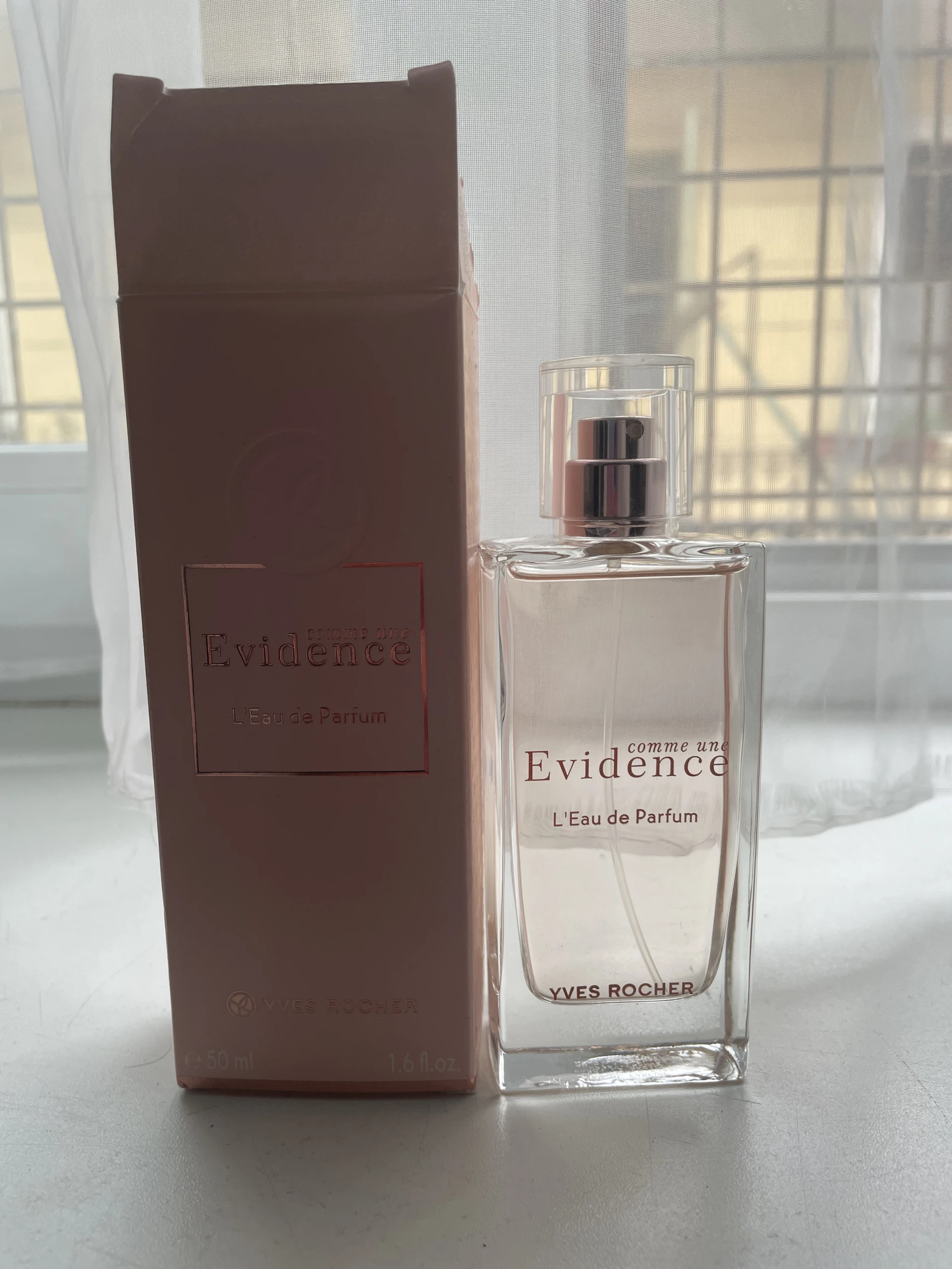 Eau de parfum L'Evidence 50ml