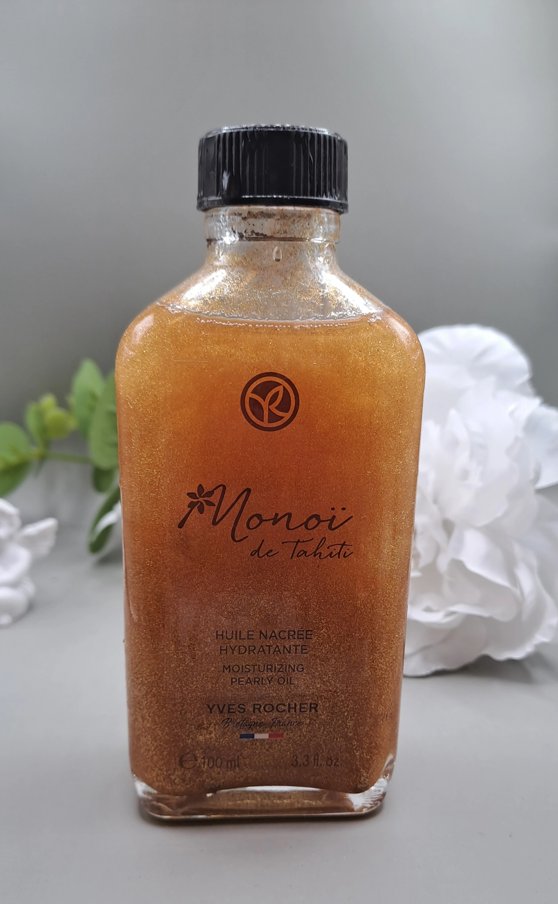 Yves Rocher Monoi de Tahiti gyöngyházfényű olaj