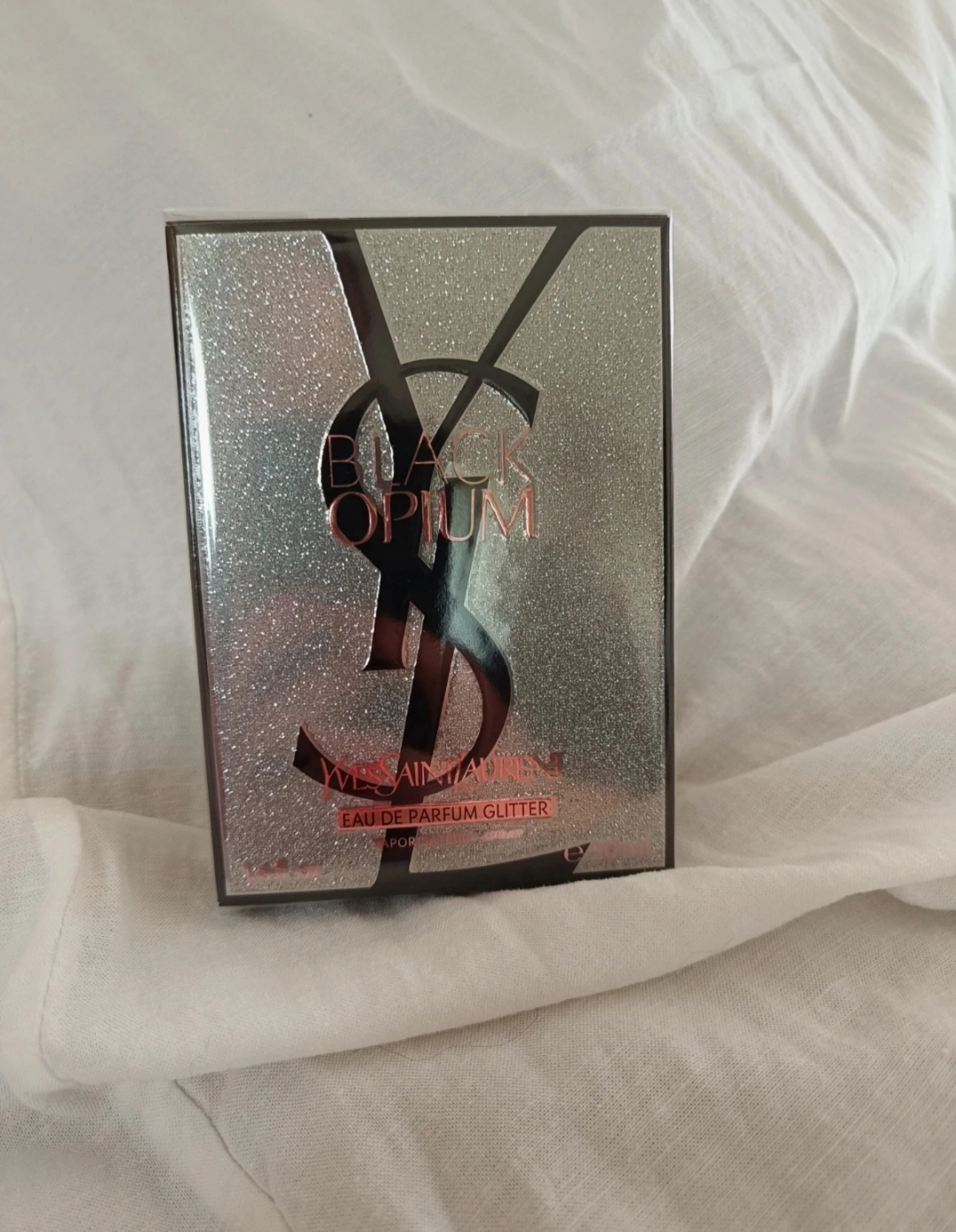 Yves Saint Laurent Black Opium Glitter Edp 50 ml