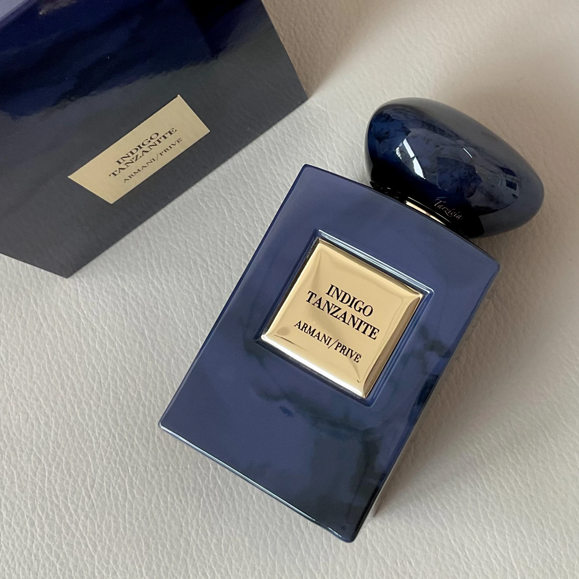 Armani Privé Indigo Tanzanite 💜