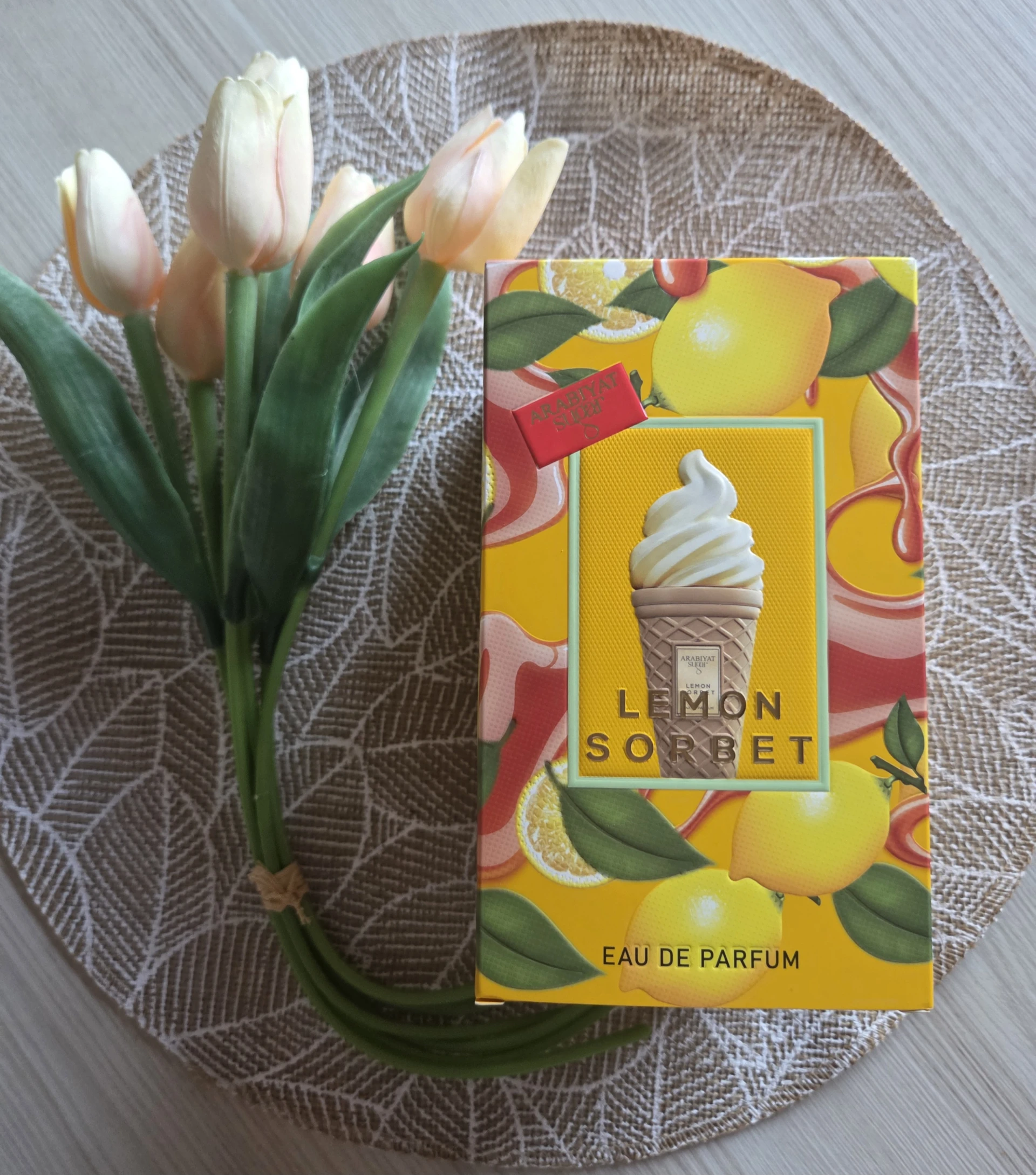 Arabiyat Sugar - Lemon Sorbet parfüm ajándék 50ml Katy Perry parfümmel