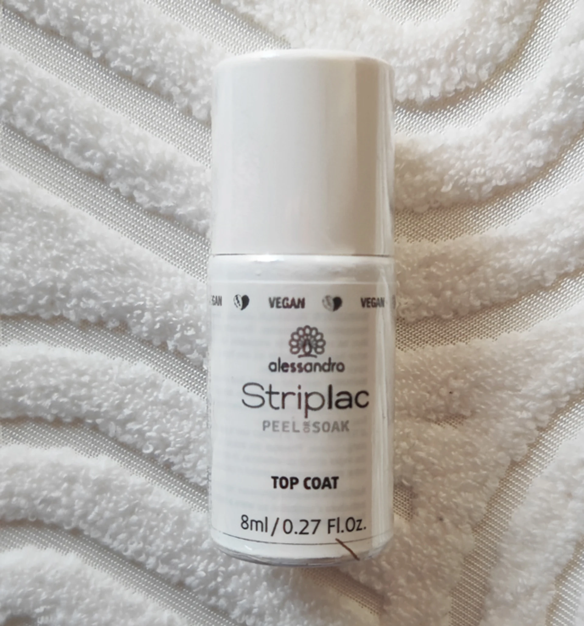 Alessandro Striplac Top Coat