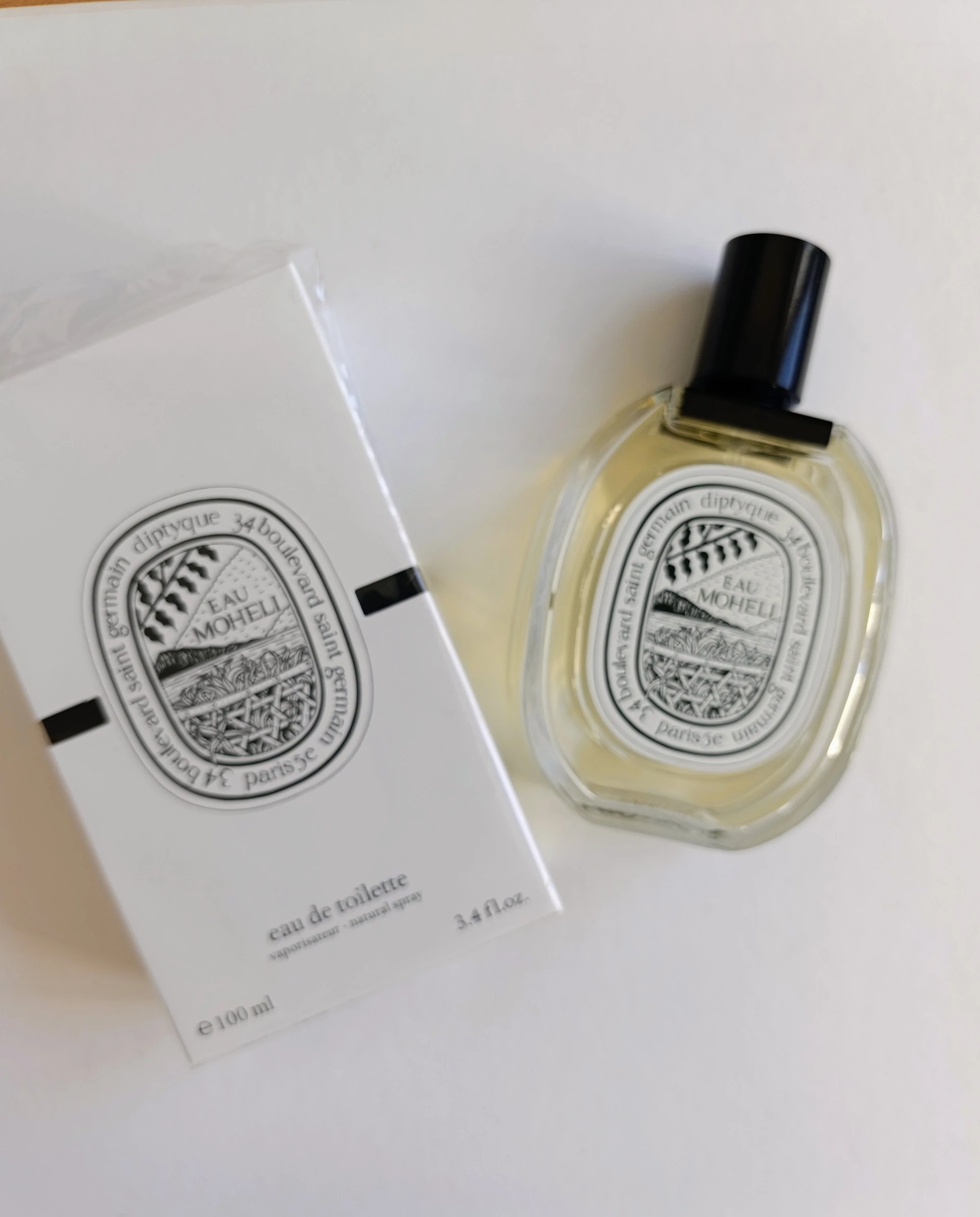 Üvegében 🧡 Diptyque Eau Moheli