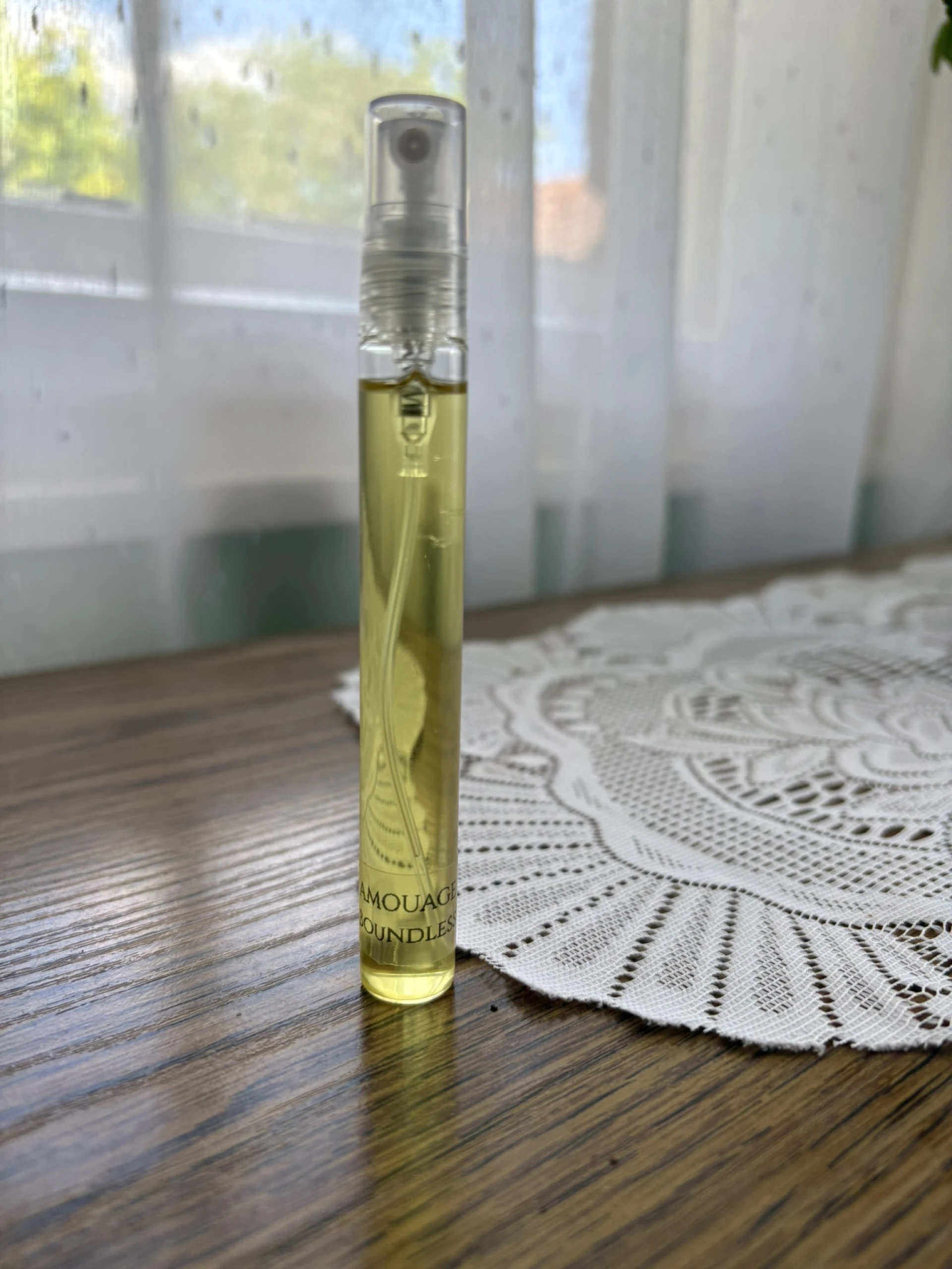 Amouage Boundless dekant