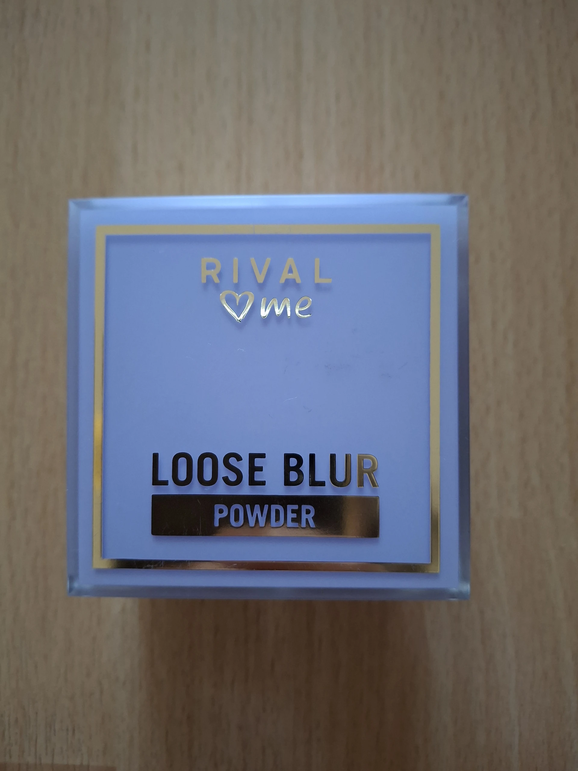 RIVAL loves me Loose Blur Púder fehér-zöld-rózsaszín-sárga színek