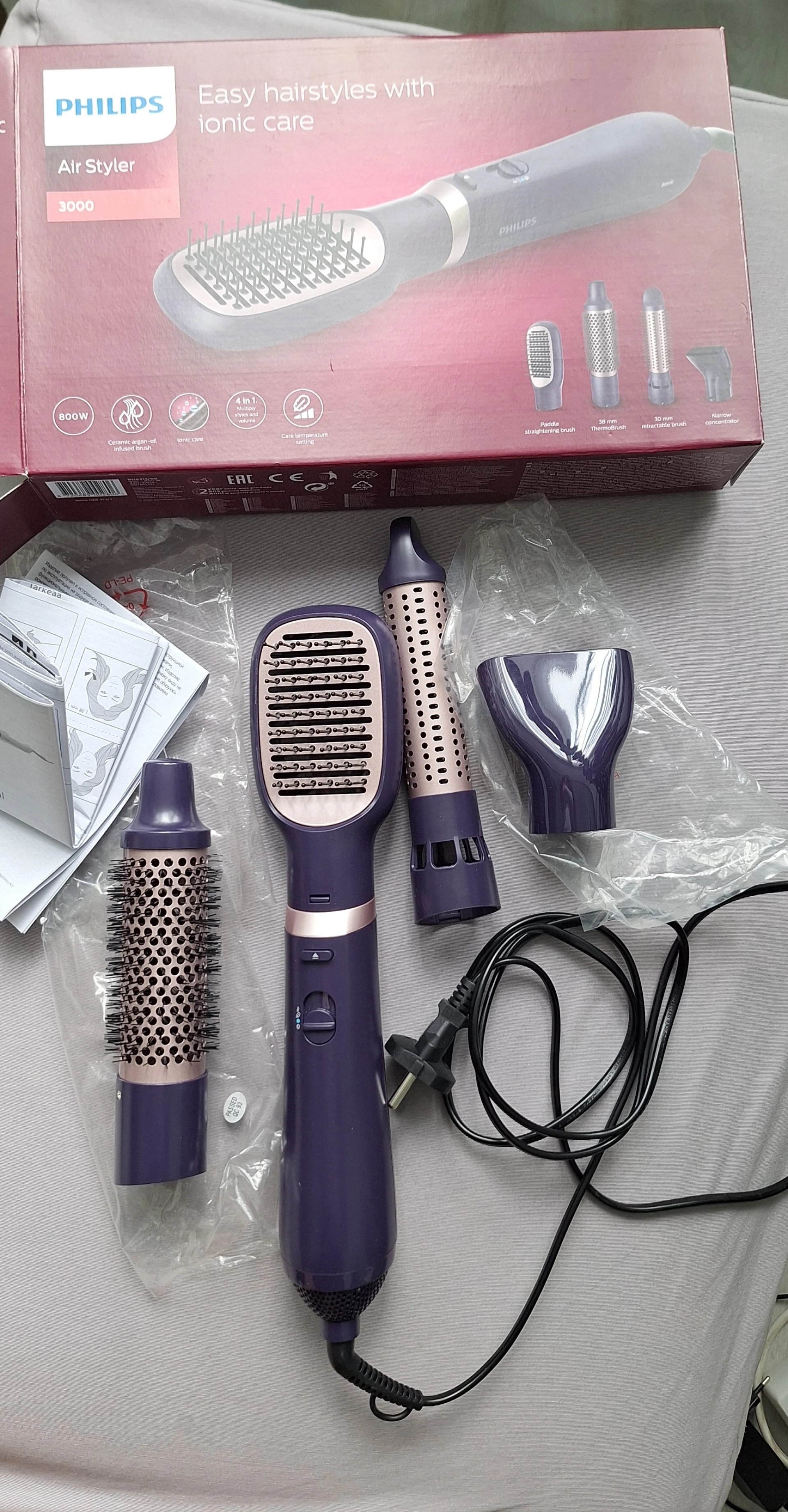 Philips airstyler 3000 hajformázó