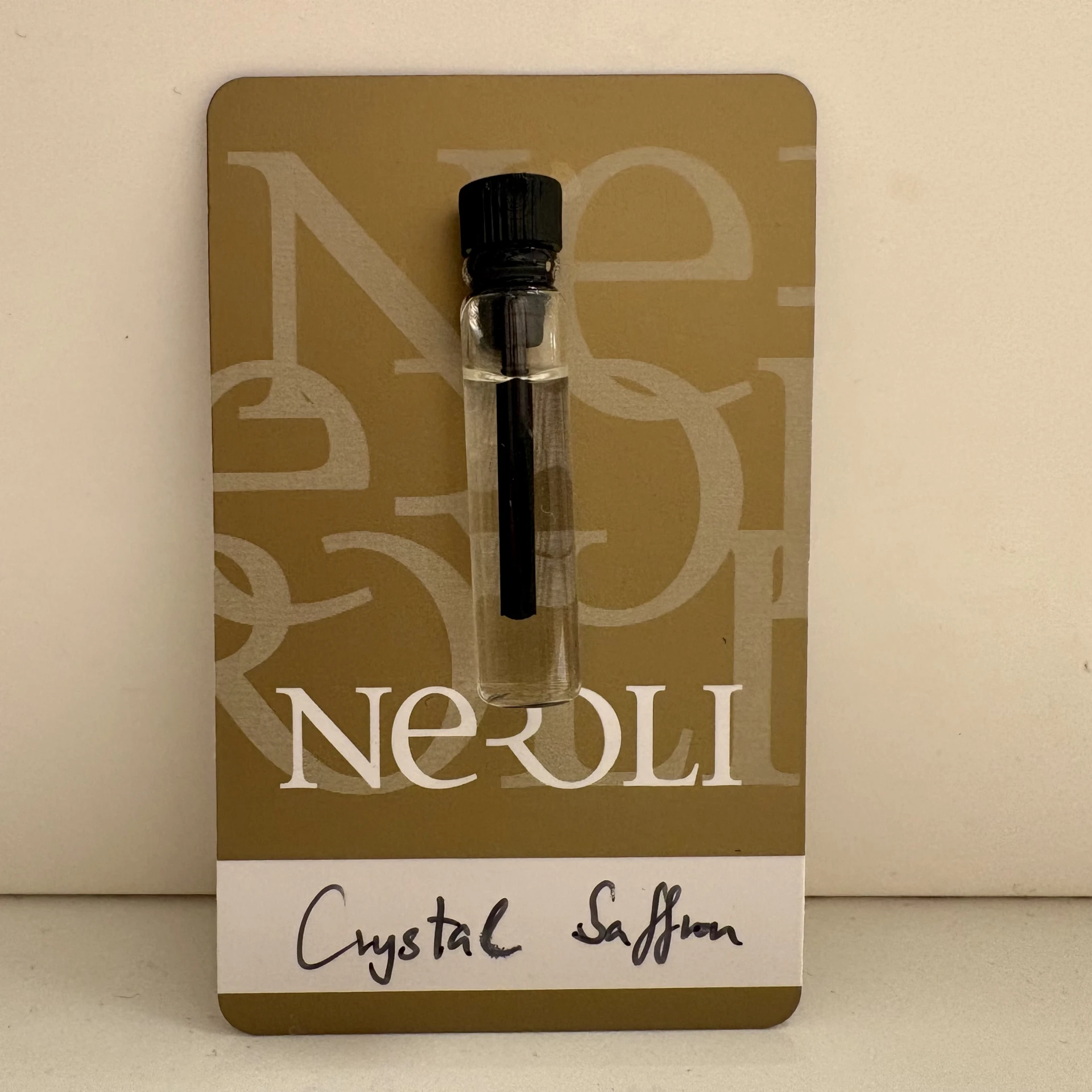 Matiere Premiere Crystal Saffron 1 ml Nerolis minta