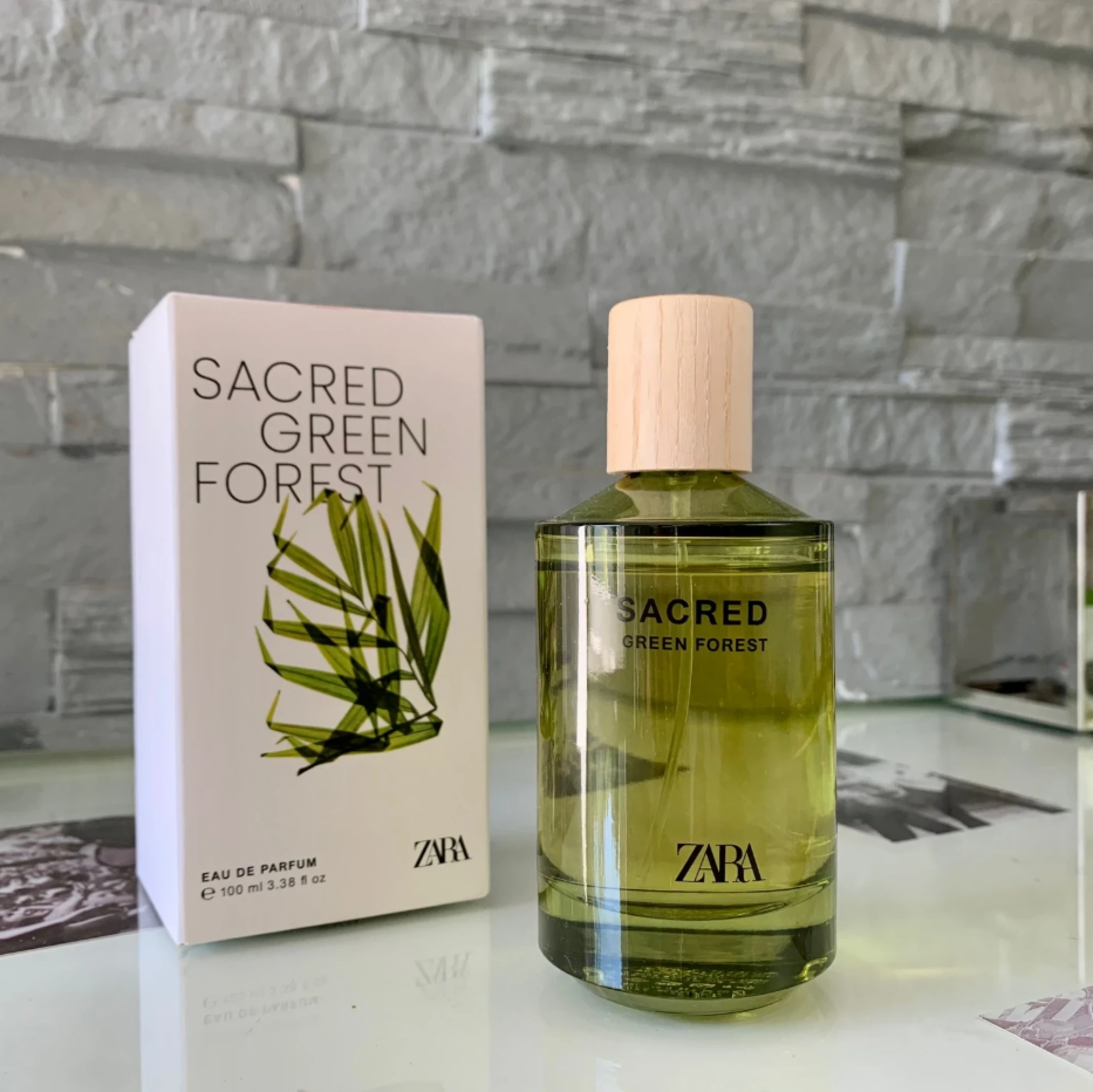 Zara Sacred Green Forest EDP fújósok