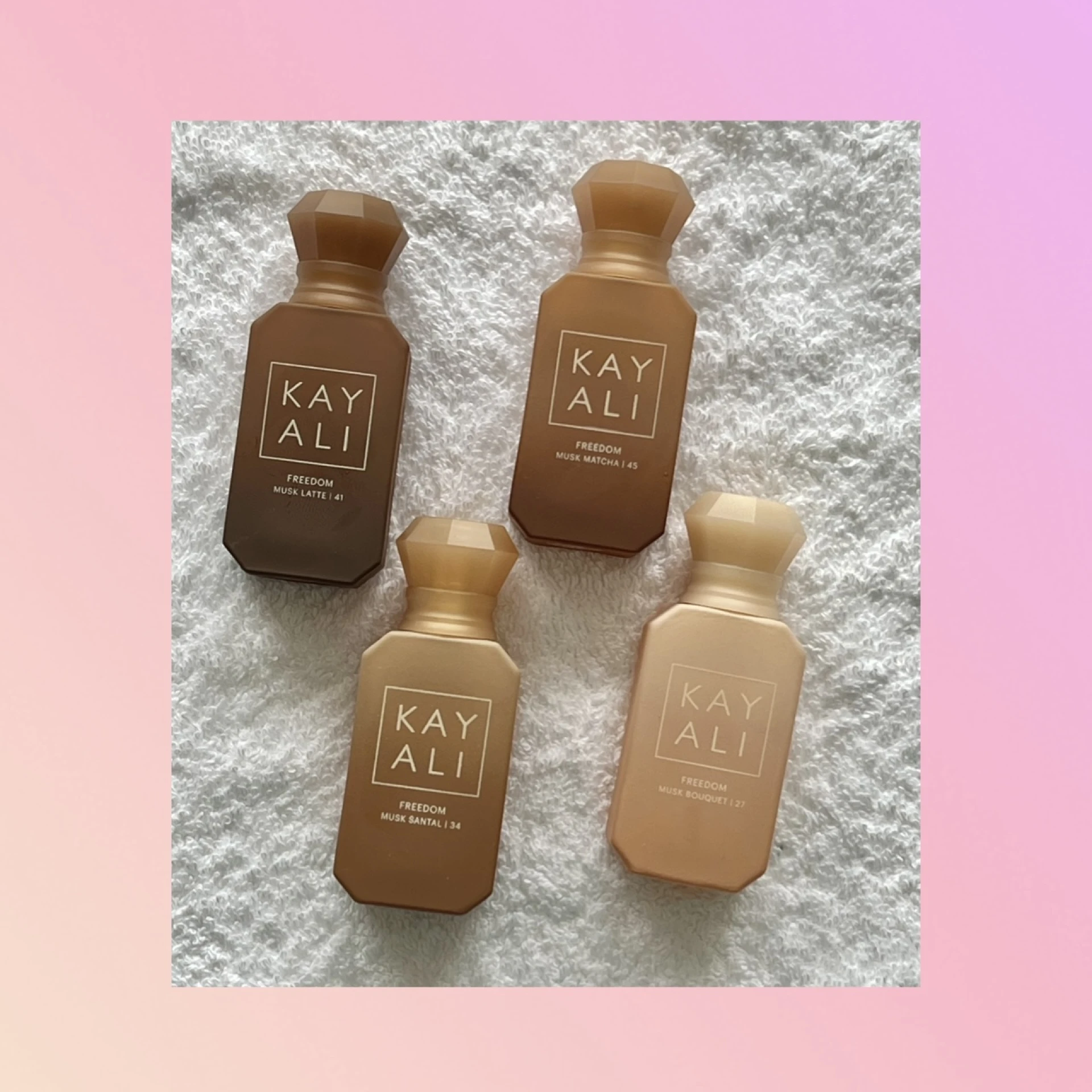 Huda Beauty Kayali Freedom Musk Santal EDP