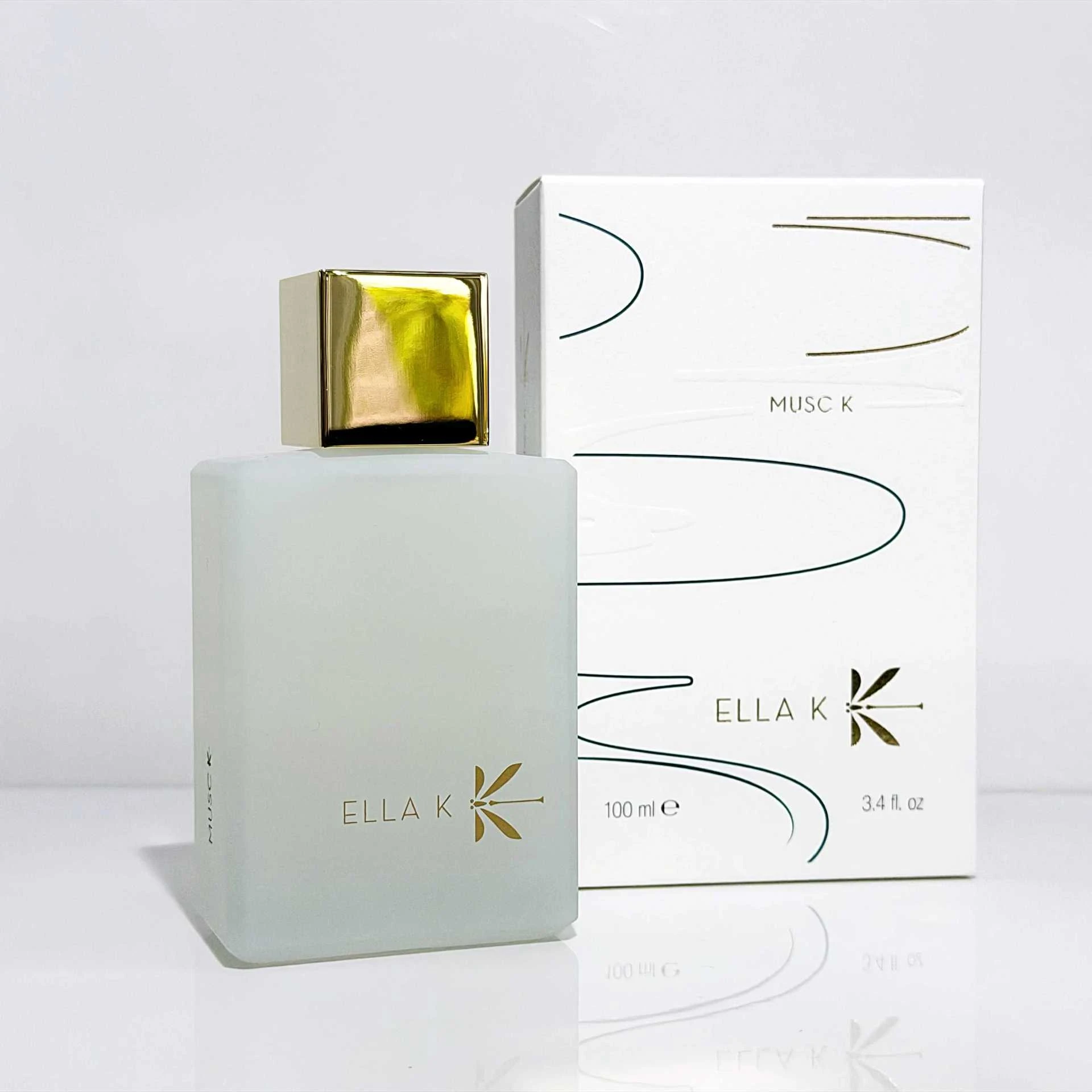 Ella K Parfums Musc K 🤍 dekantok