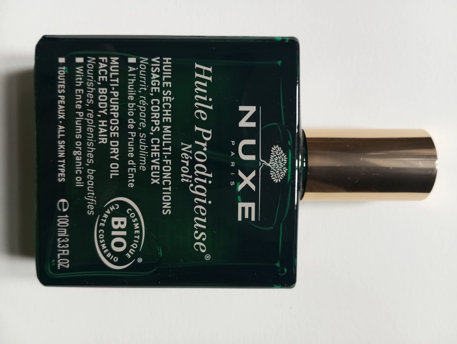 Nuxe Huile Prodigieuse Bio Neroli teszter