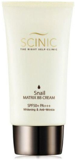 Scinic Snail Matrix BB Cream SPF50+ PA+++ | KremMania