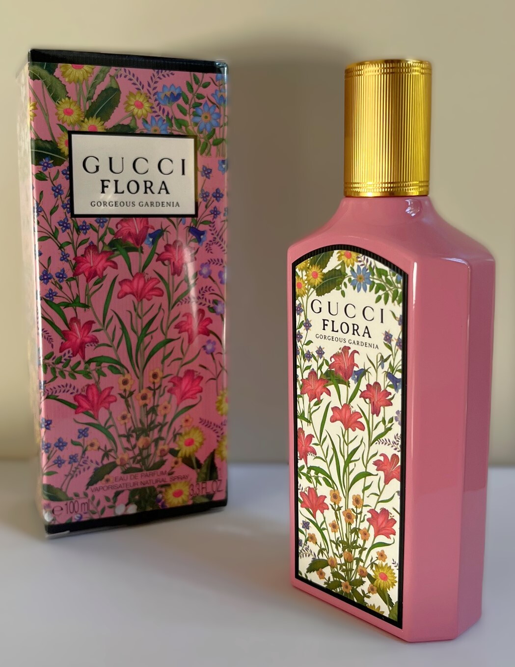 Gucci Flora Gorgeous Gardenia EDP fújós 5ml