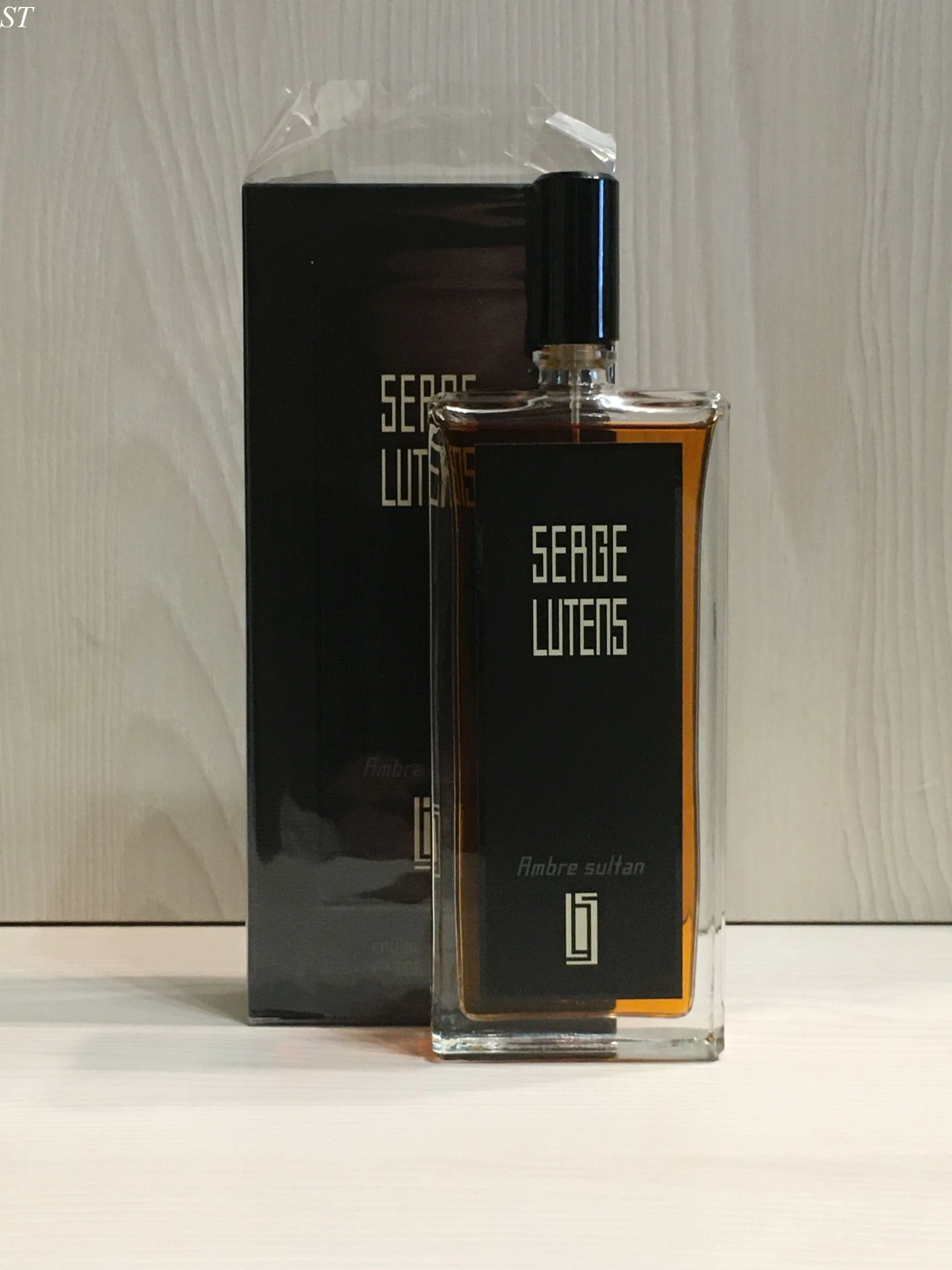 Serge Lutens Ambre Sultan - fújós