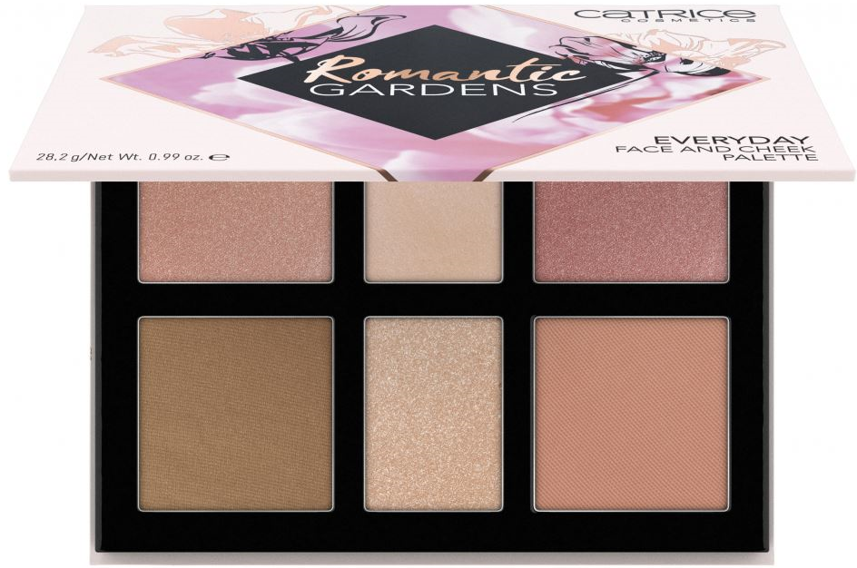 Aloha Sunsets Alltags-Make-up Palette – Für Gesicht Und Wangen, 28 G Von Catrice