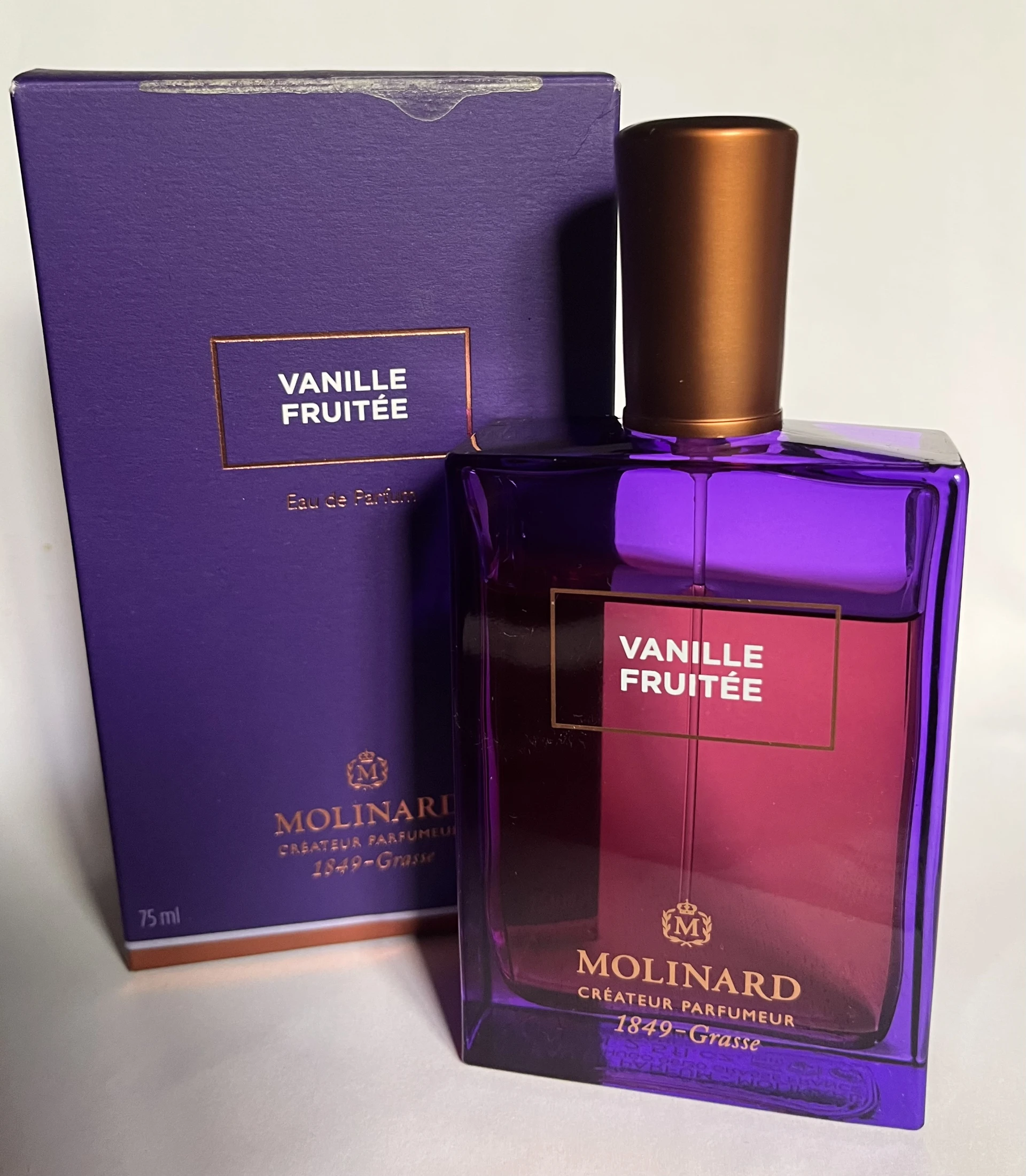 Molinard Vanille Fruitée