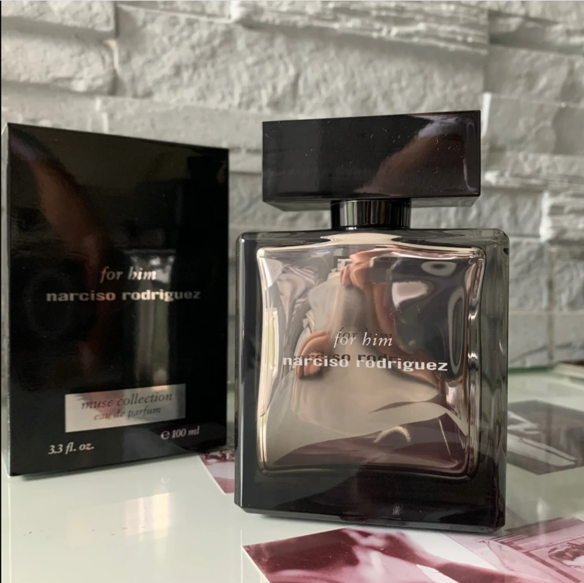 Narciso Rodriguez for Him Musc Collection EDP fújósok
