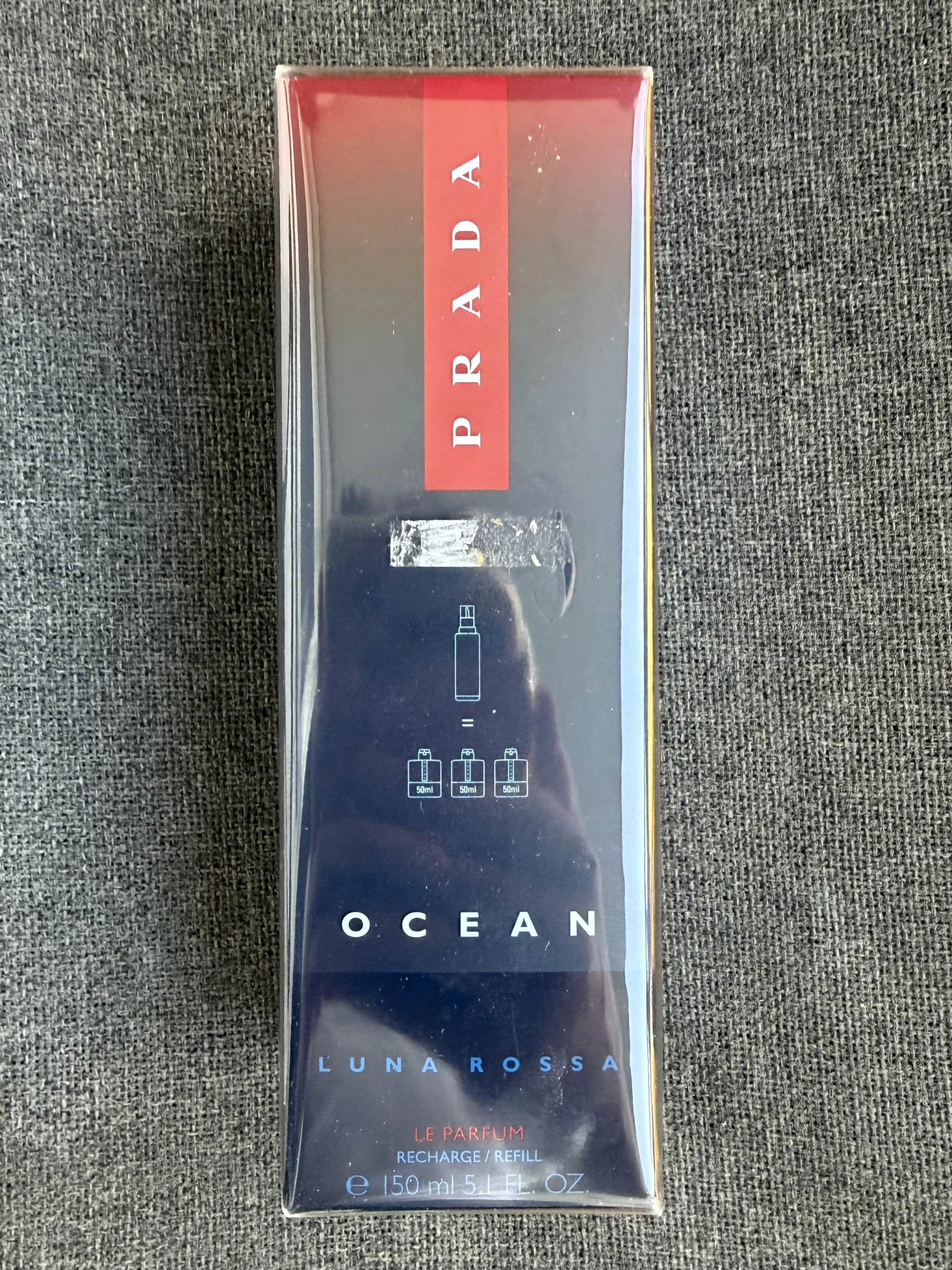Prada Luna Rossa Ocean Le Parfum 150ml Refill