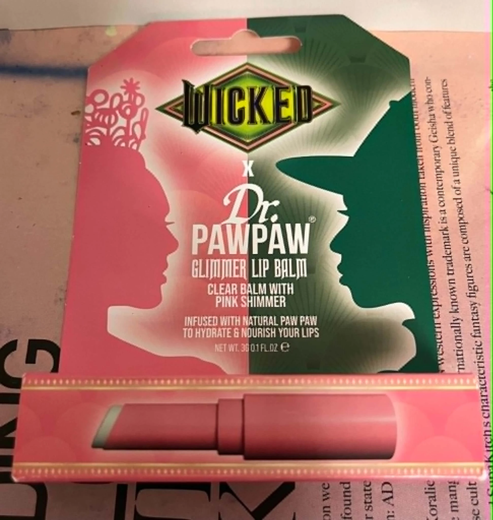 Dr. PAWPAW Wicked Glimmer Lip Balm ajakbalzsam