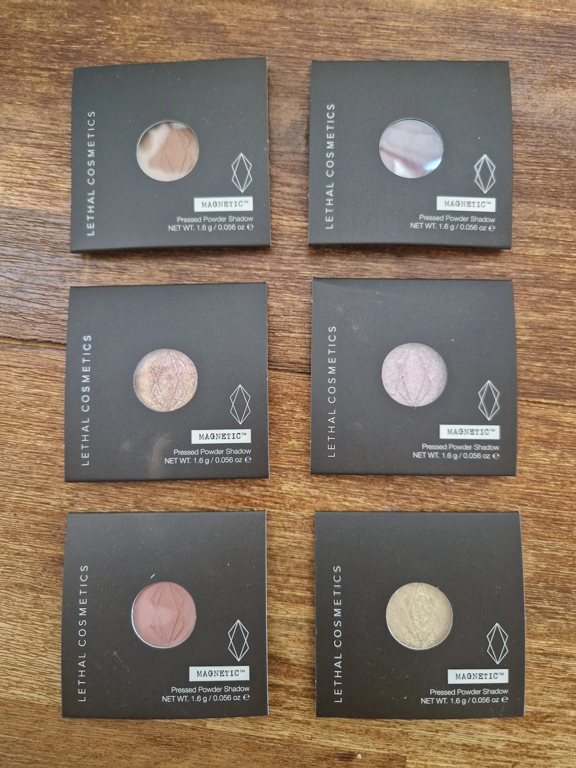 Lethal cosmetics mágneses szemhéjpúderek