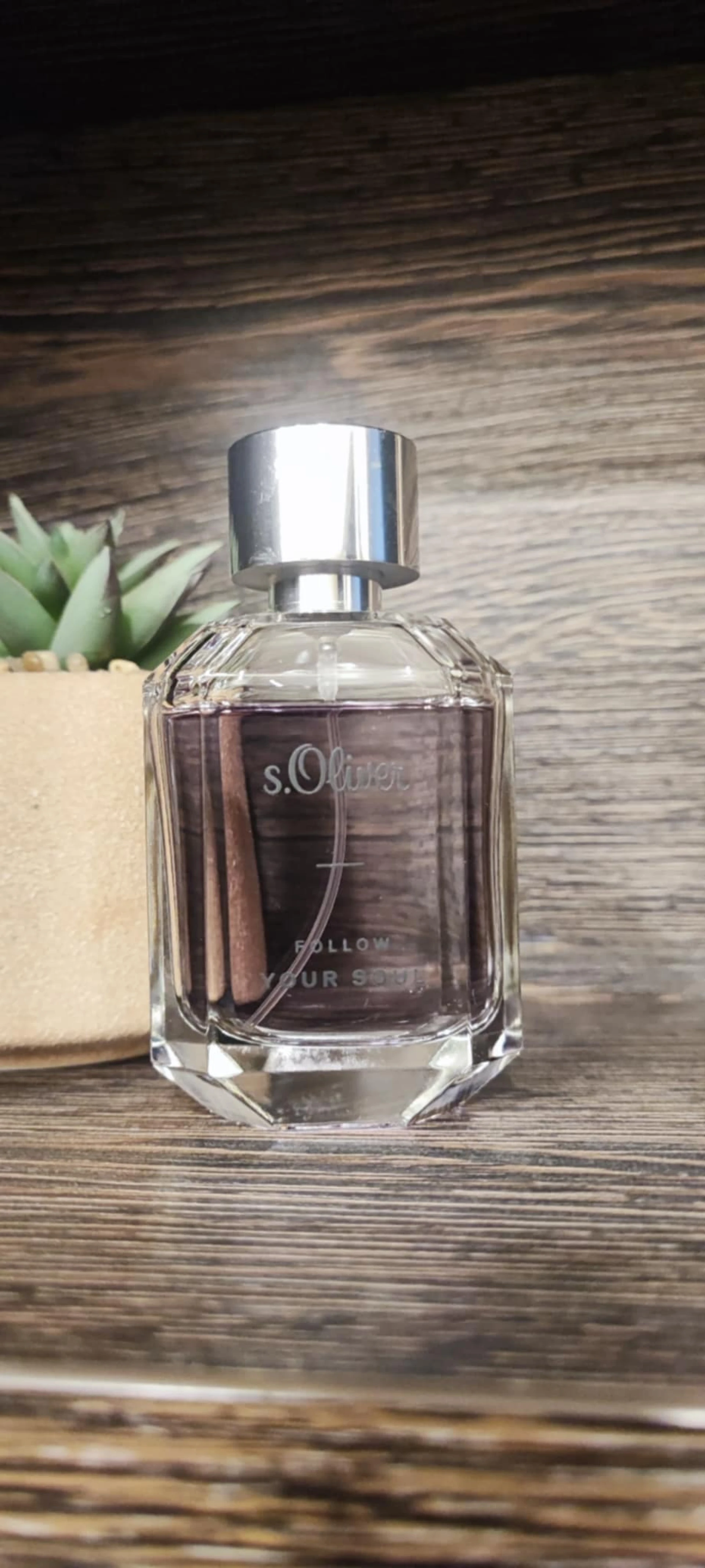 s.Oliver Follow Your Soul man after save lotion