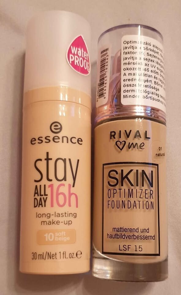 Essence Stay All Day 16H Long-Lasting Alapozó Transfer- & Waterproof Nr. 10 Soft Beige,