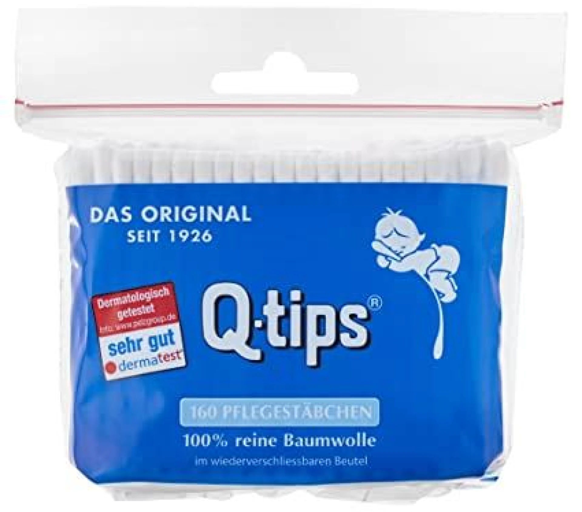 Q-Tips Fültisztító Pálcika