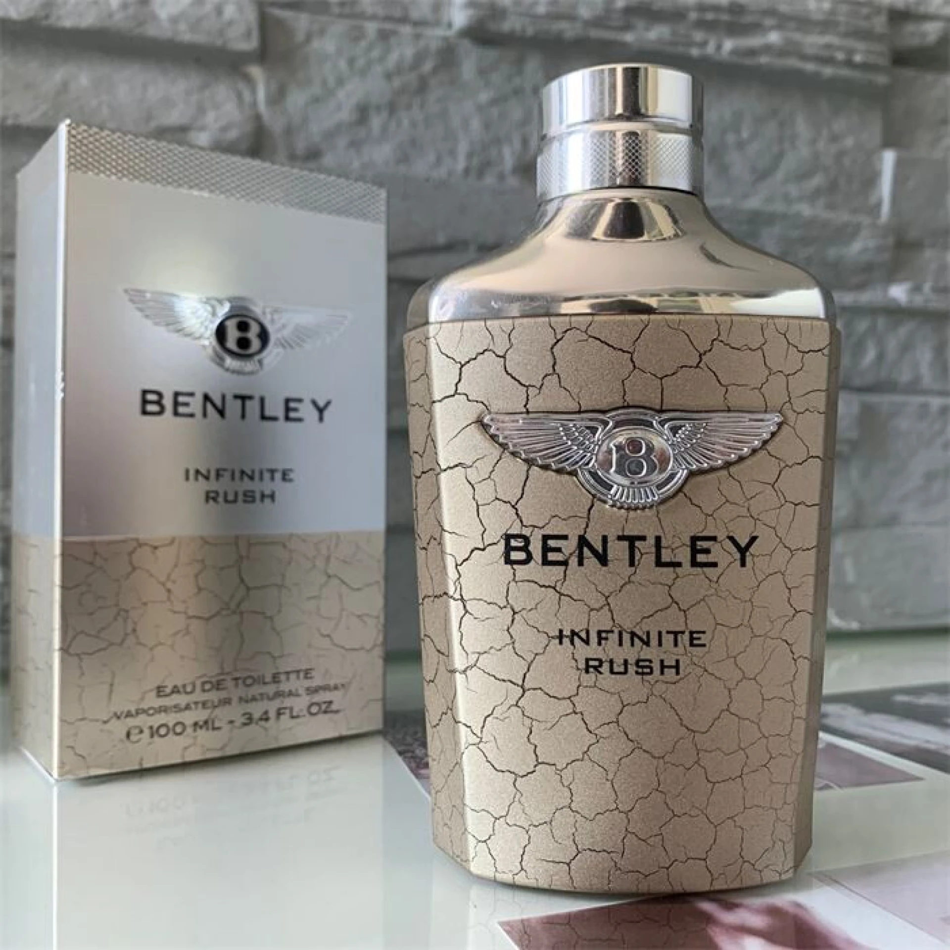 Bentley Infinite Rush EDT fújósok