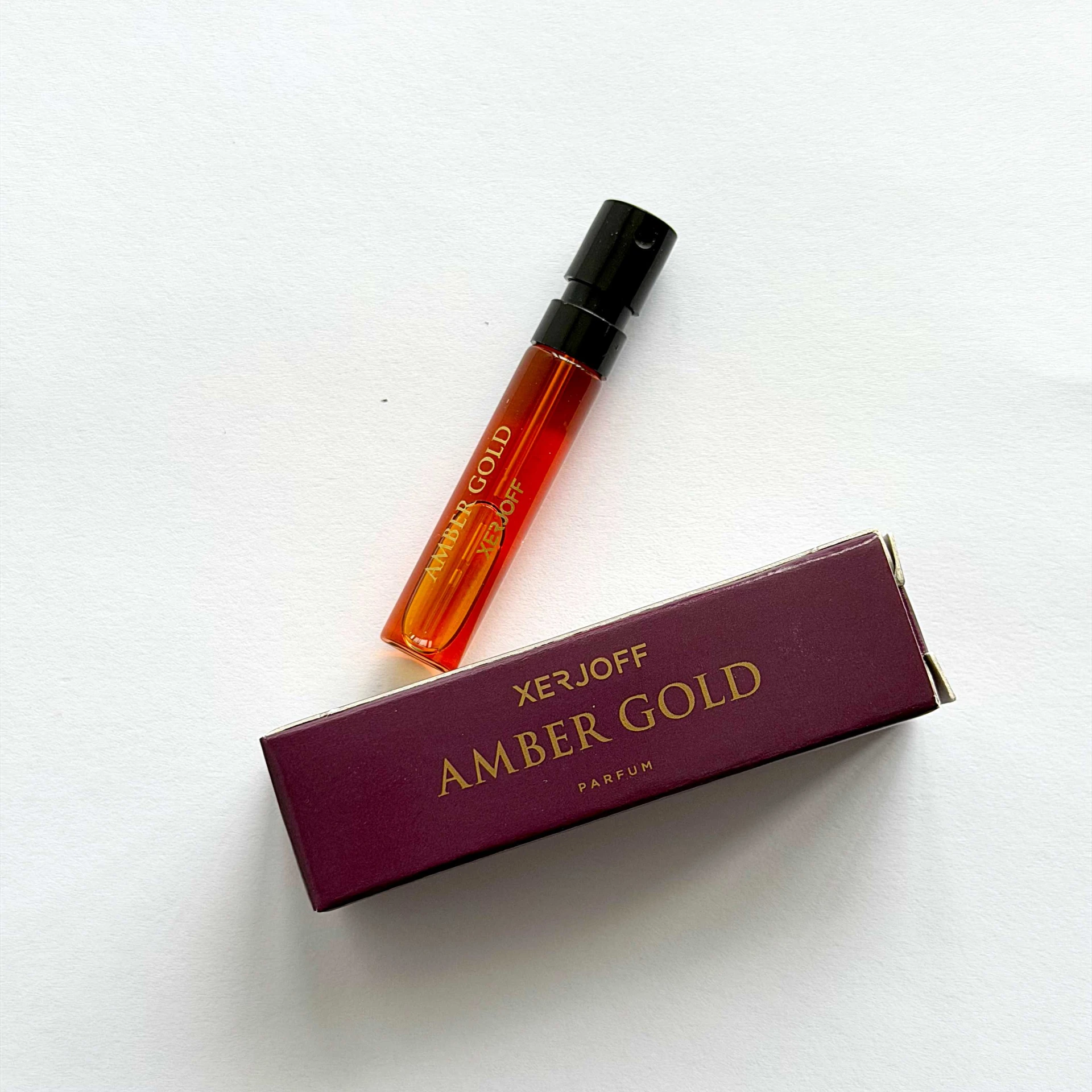Xerjoff Shooting Stars Amber Gold - gyári minta