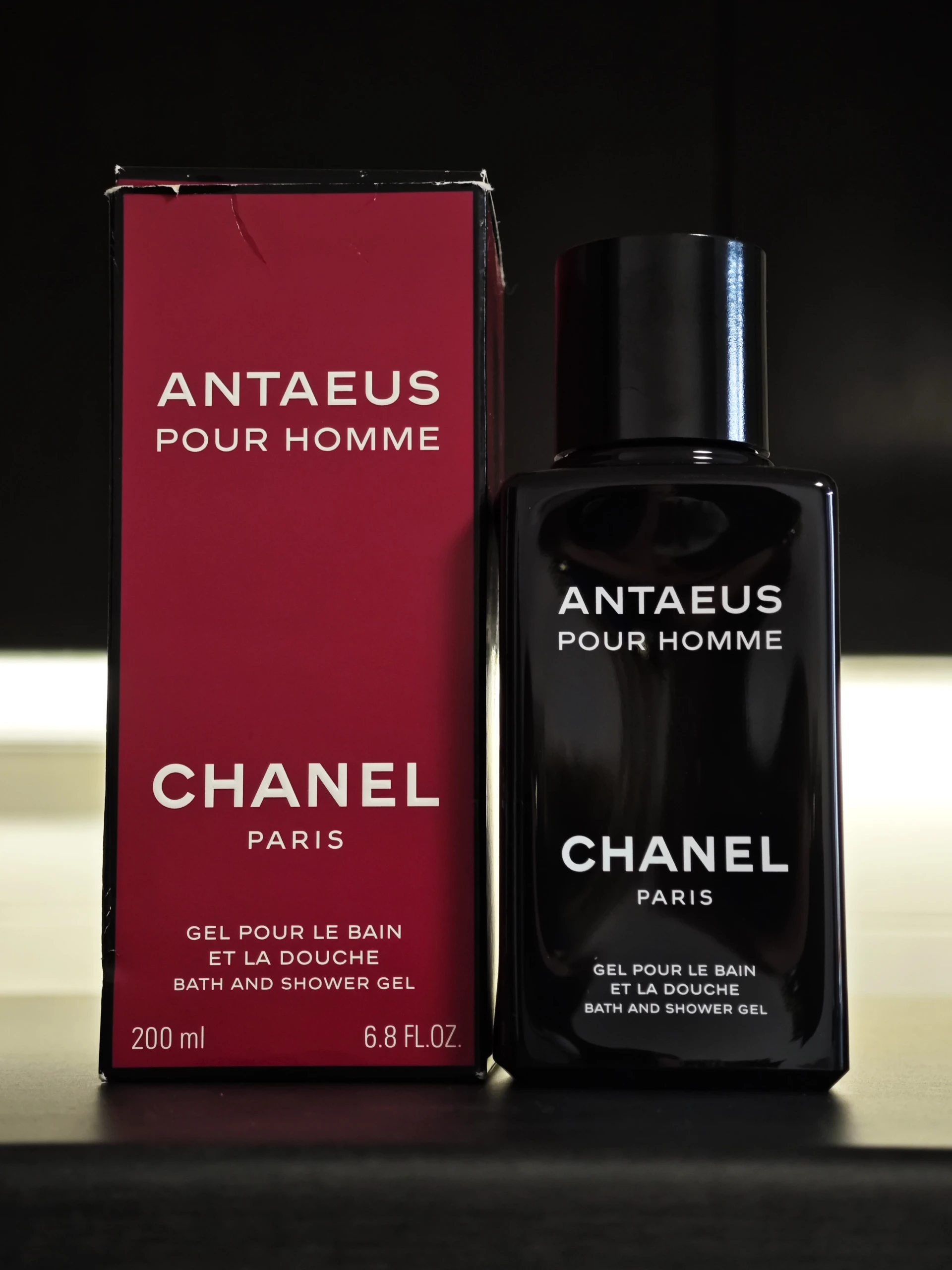 Chanel Antaeus Pour Homme 200ml tusfürdő