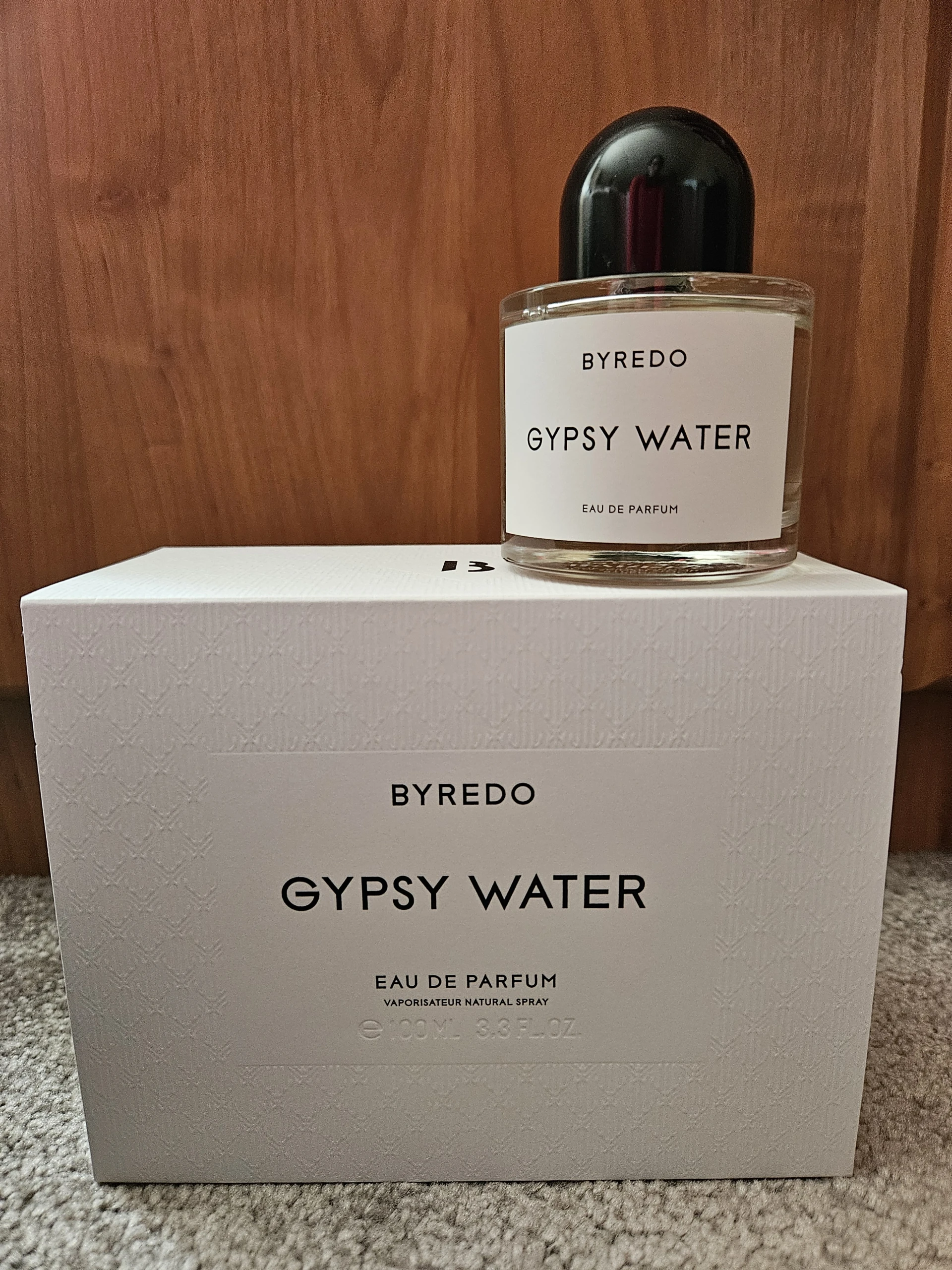 Üvegében Byredo Gypsy Water 100 ml
