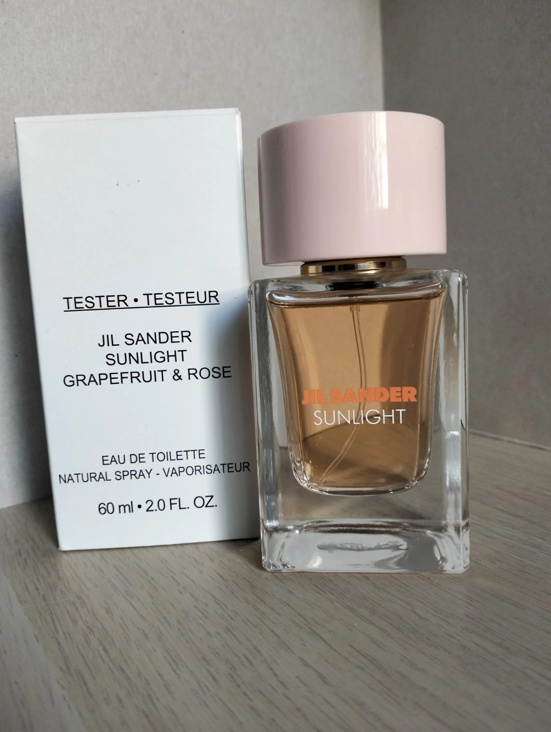 Jil Sander Sunlight Grapefruit & Rose Edt