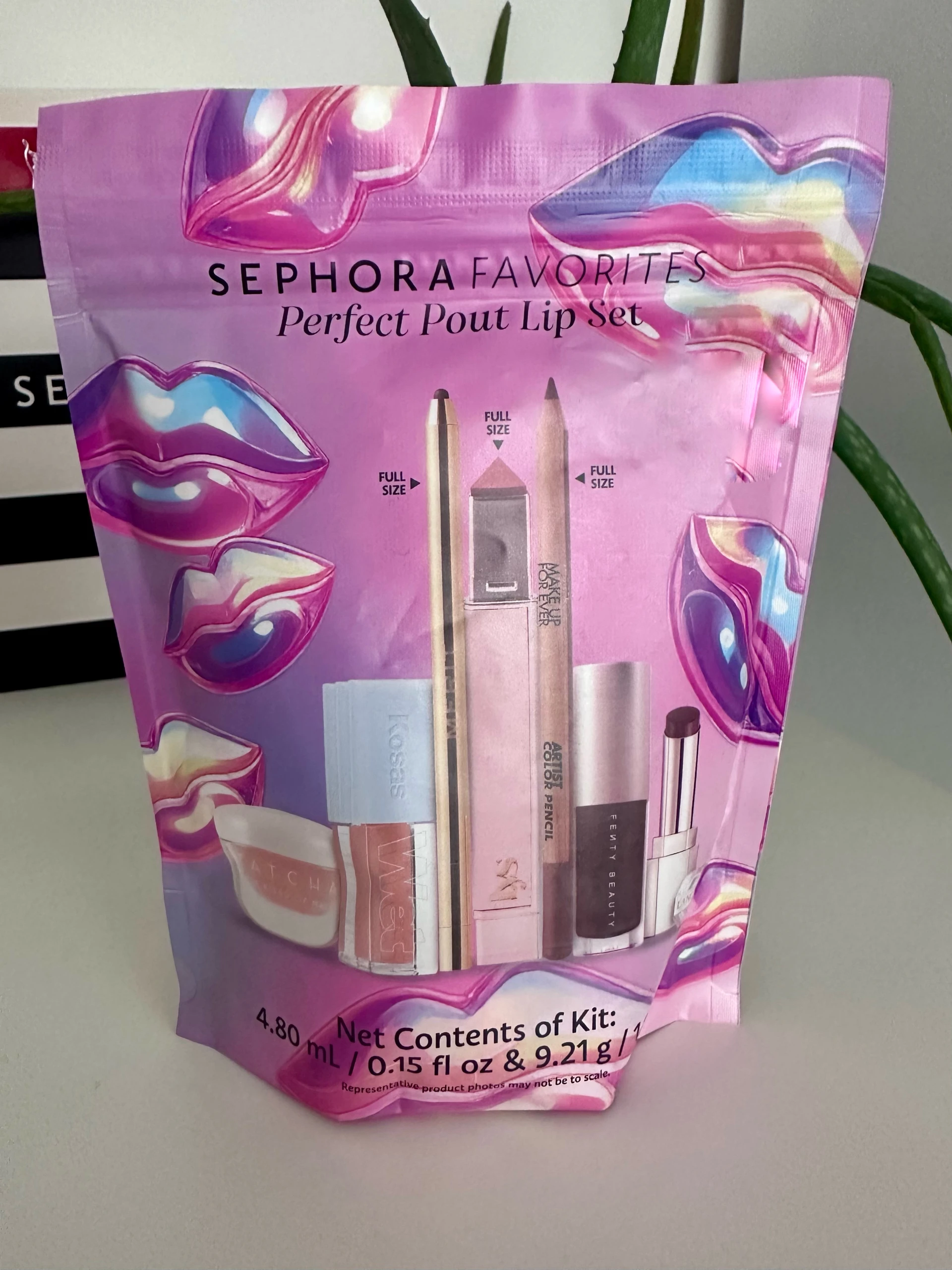 Sephora favorites perfect pout lip set
