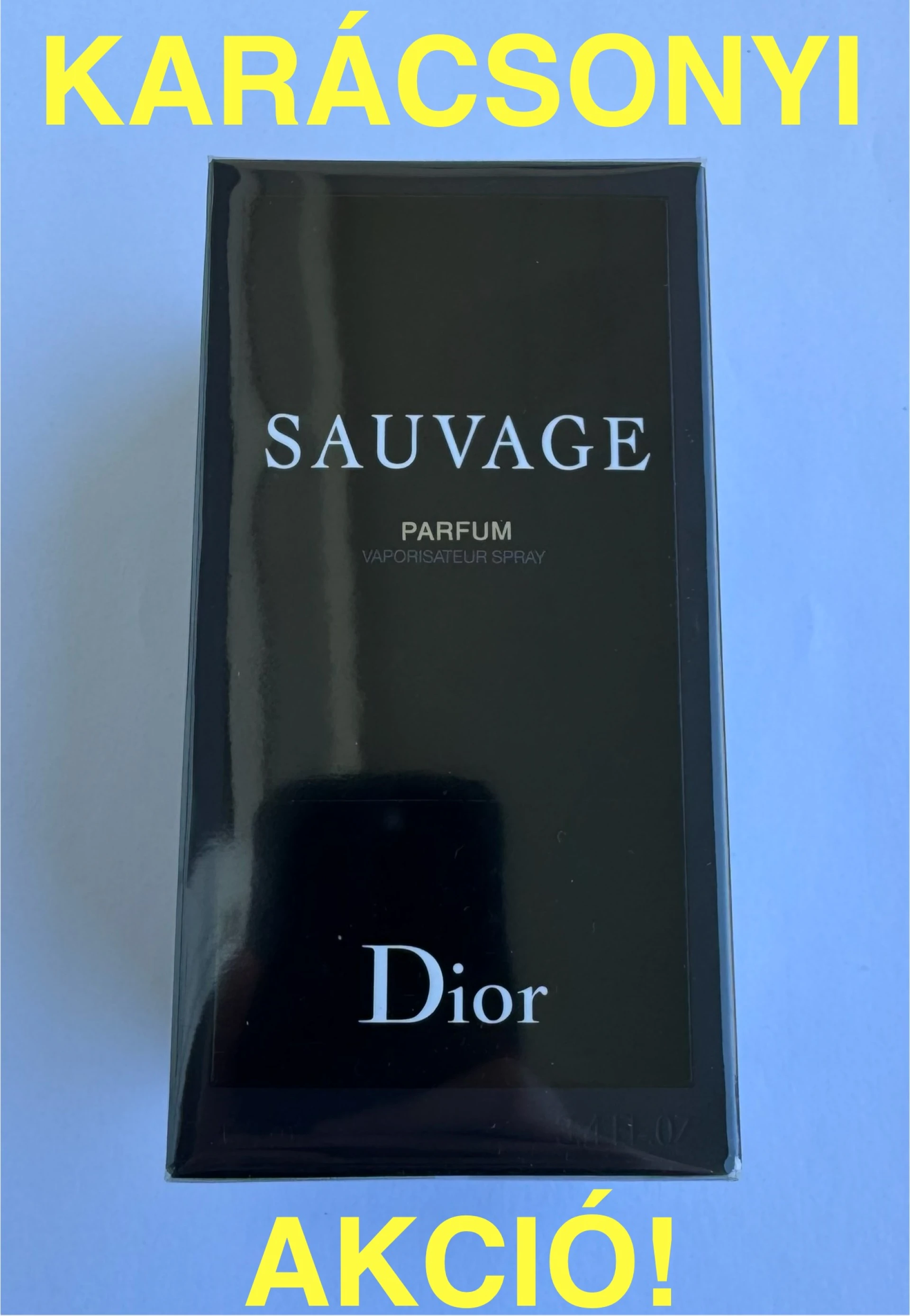 AKCIÓ! Bontatlan 100ml Dior Sauvage Parfum