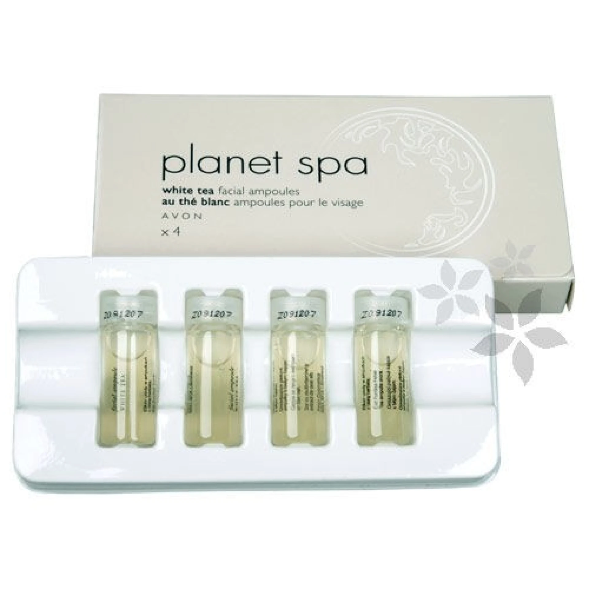 Avon Planet Spa Fehér Tea Arcápoló Ampullák