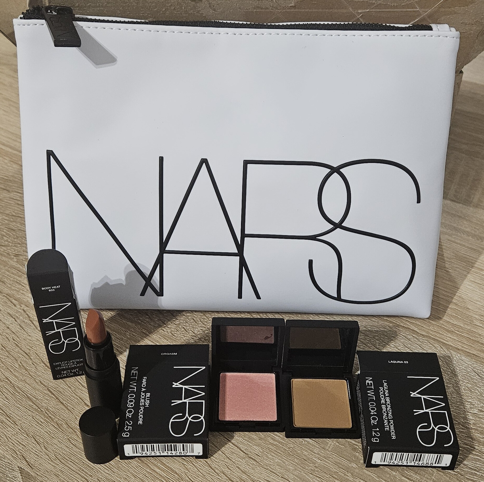 Nars csomag 9500ft