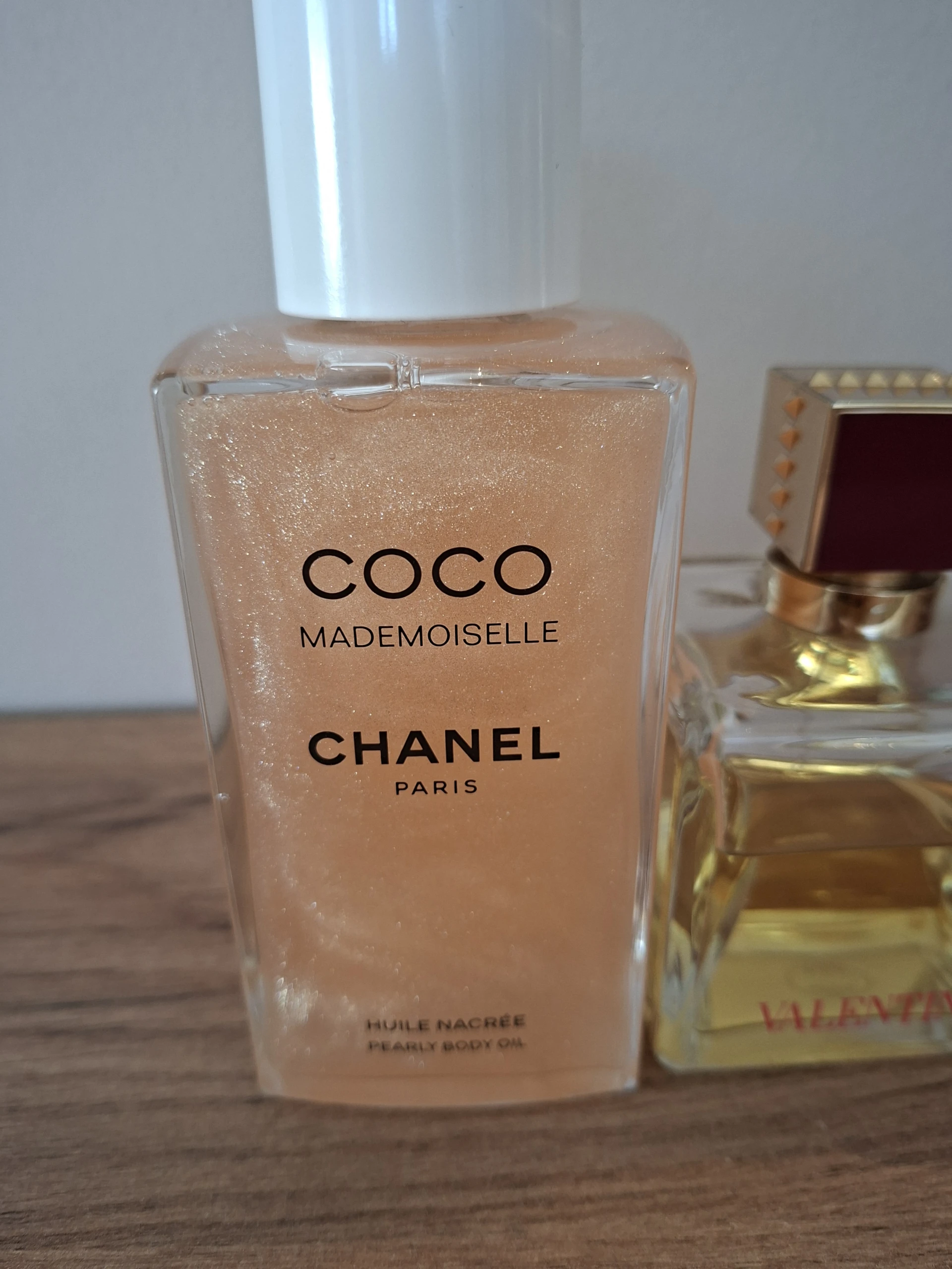 Chanel Coco Mademoiselle Pearly Body Ge