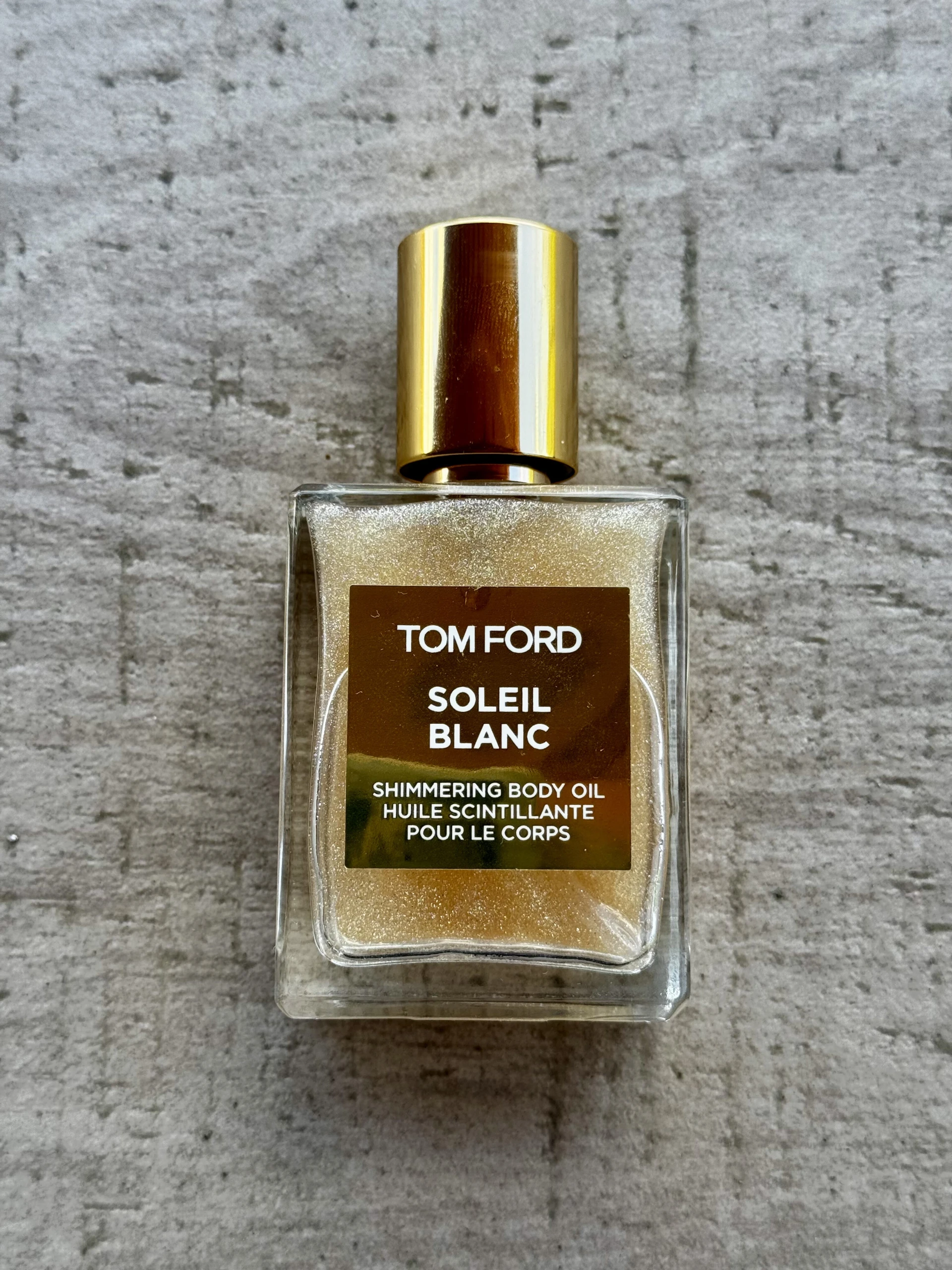 ☀️ Fújósok! Tom Ford Soleil Blanc Shimmering Body Oil