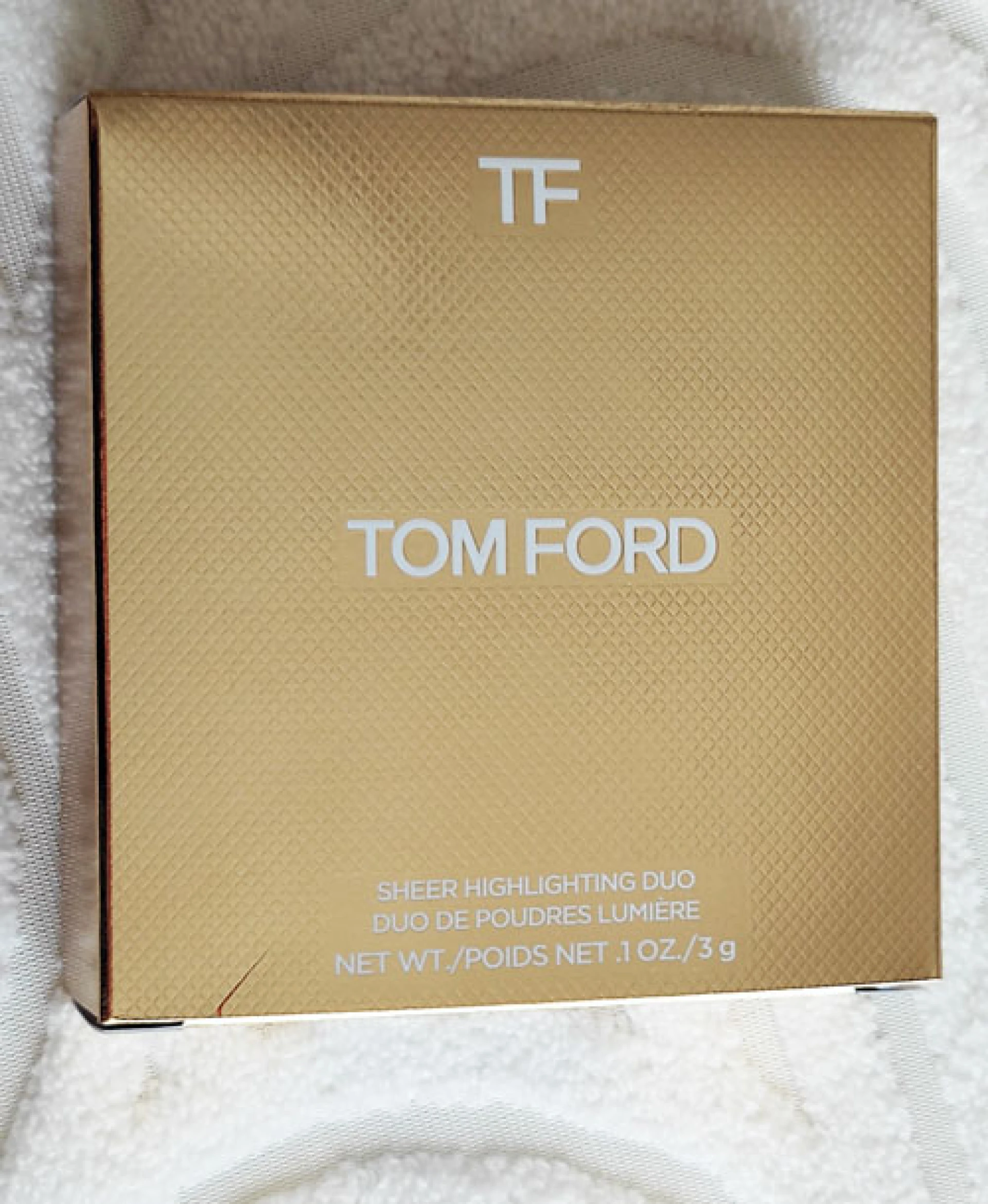Tom Ford Sheer Highlighting Duo - Reflect Gils árnyalat