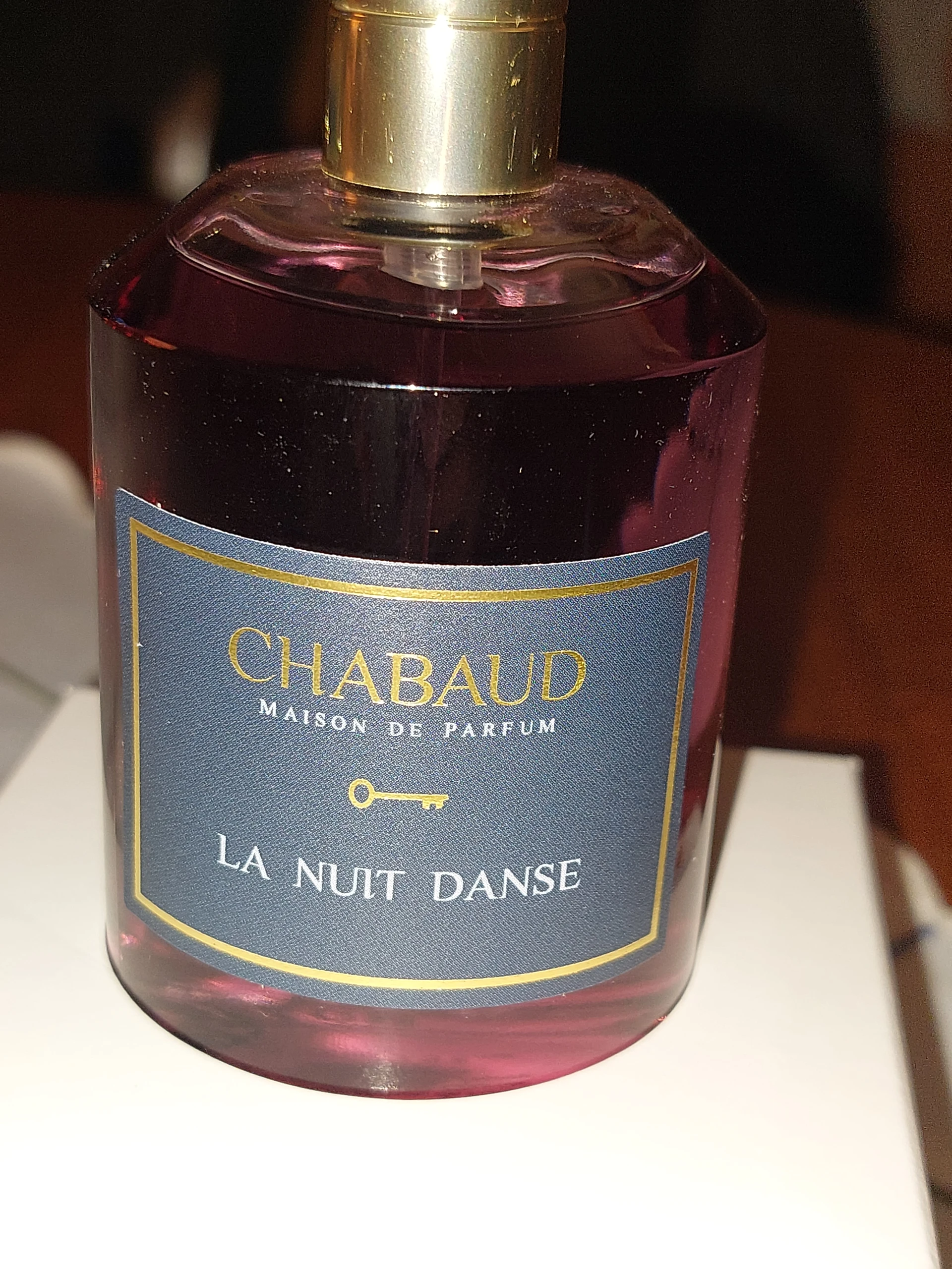 Chabaud Maison de Parfum La Nuit Danse Extrait