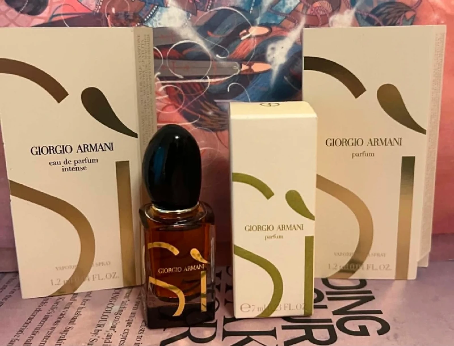 Armani Sí Parfum 2025  EDP 7 ml mini illatszettben