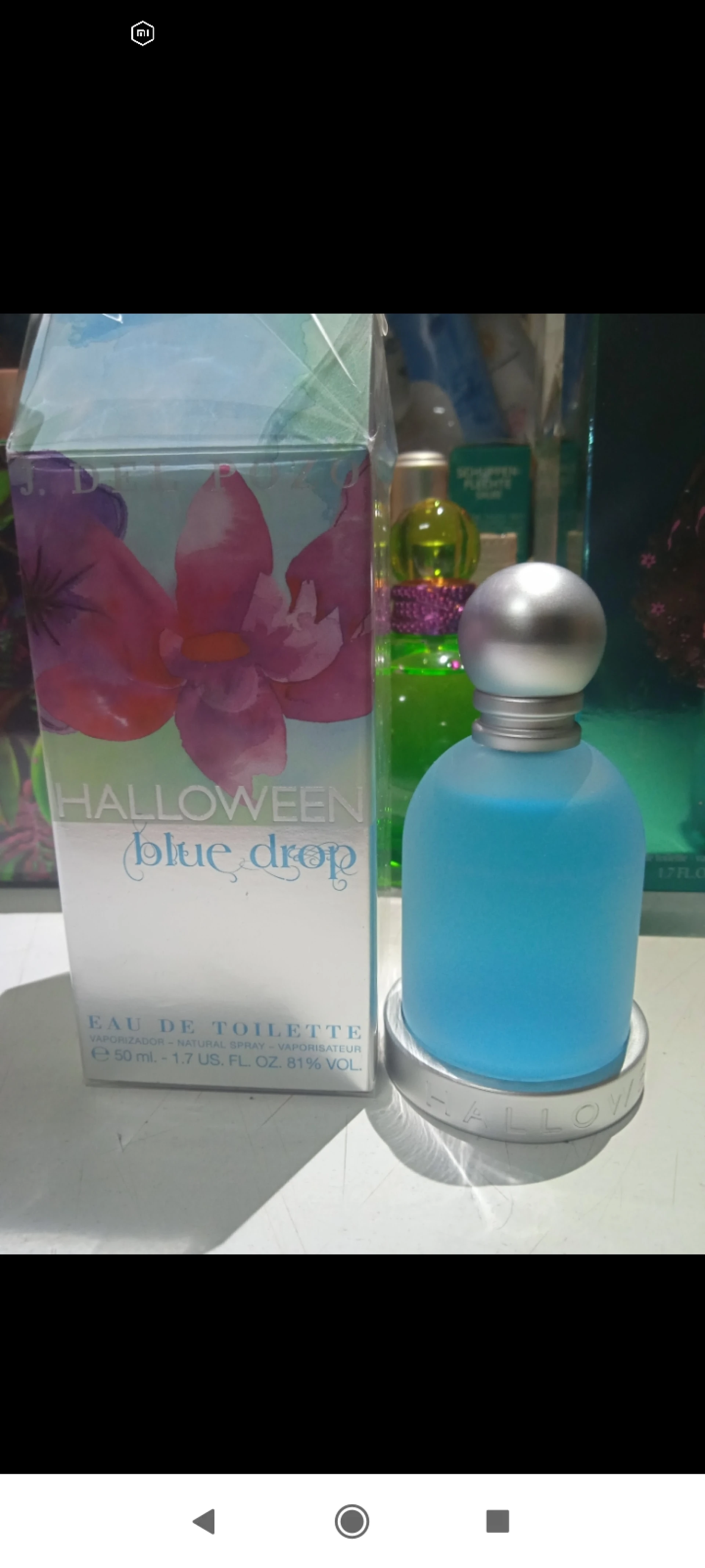Halloween blue drop 50 ml