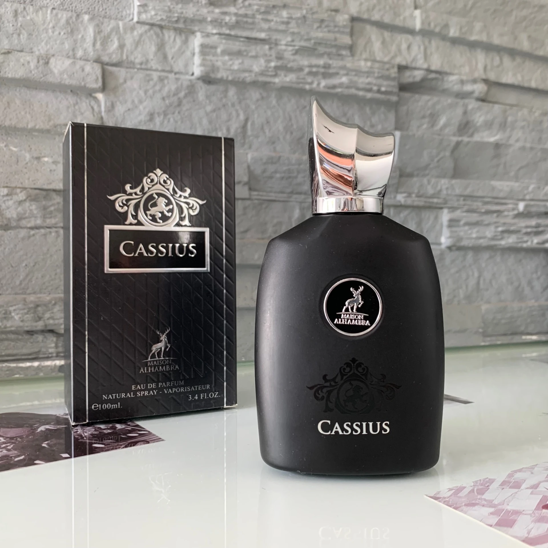 Maison Alhambra Cassius EDP (Parfums de Marly Carlisle klón) fújósok