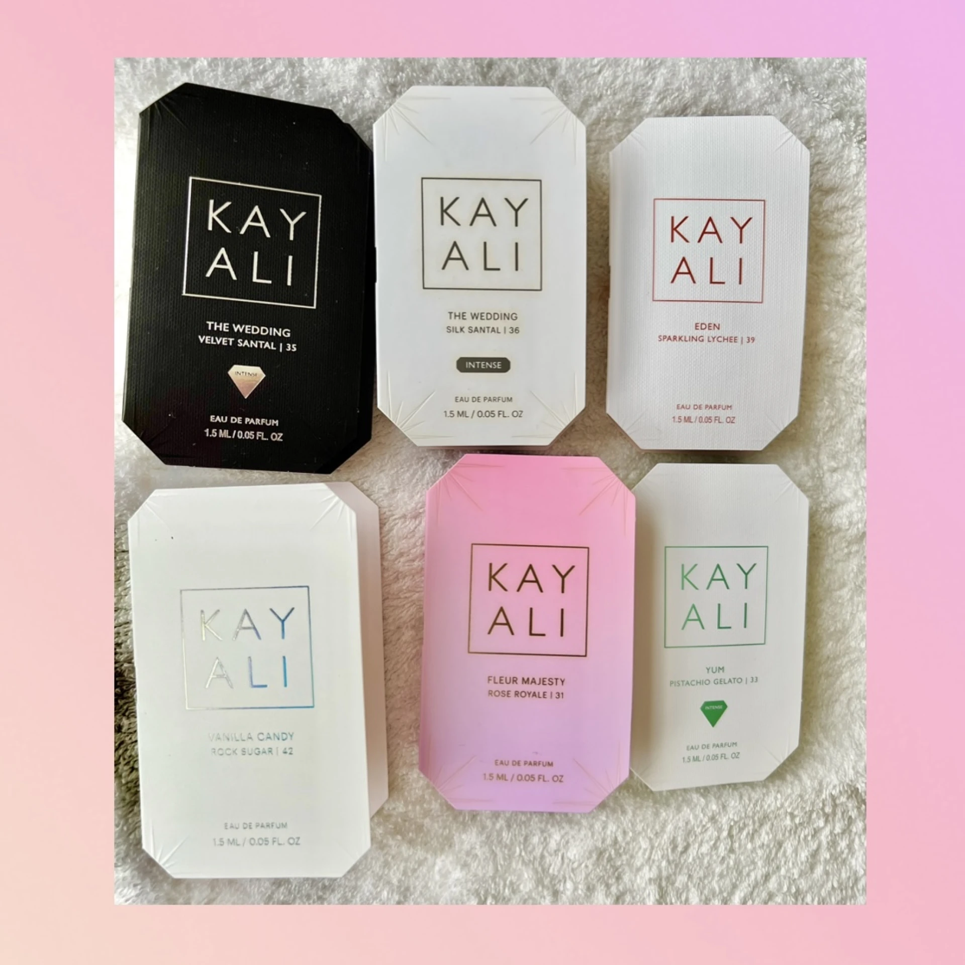 Huda Beauty Kayali Vanilla Candy Rock Sugar