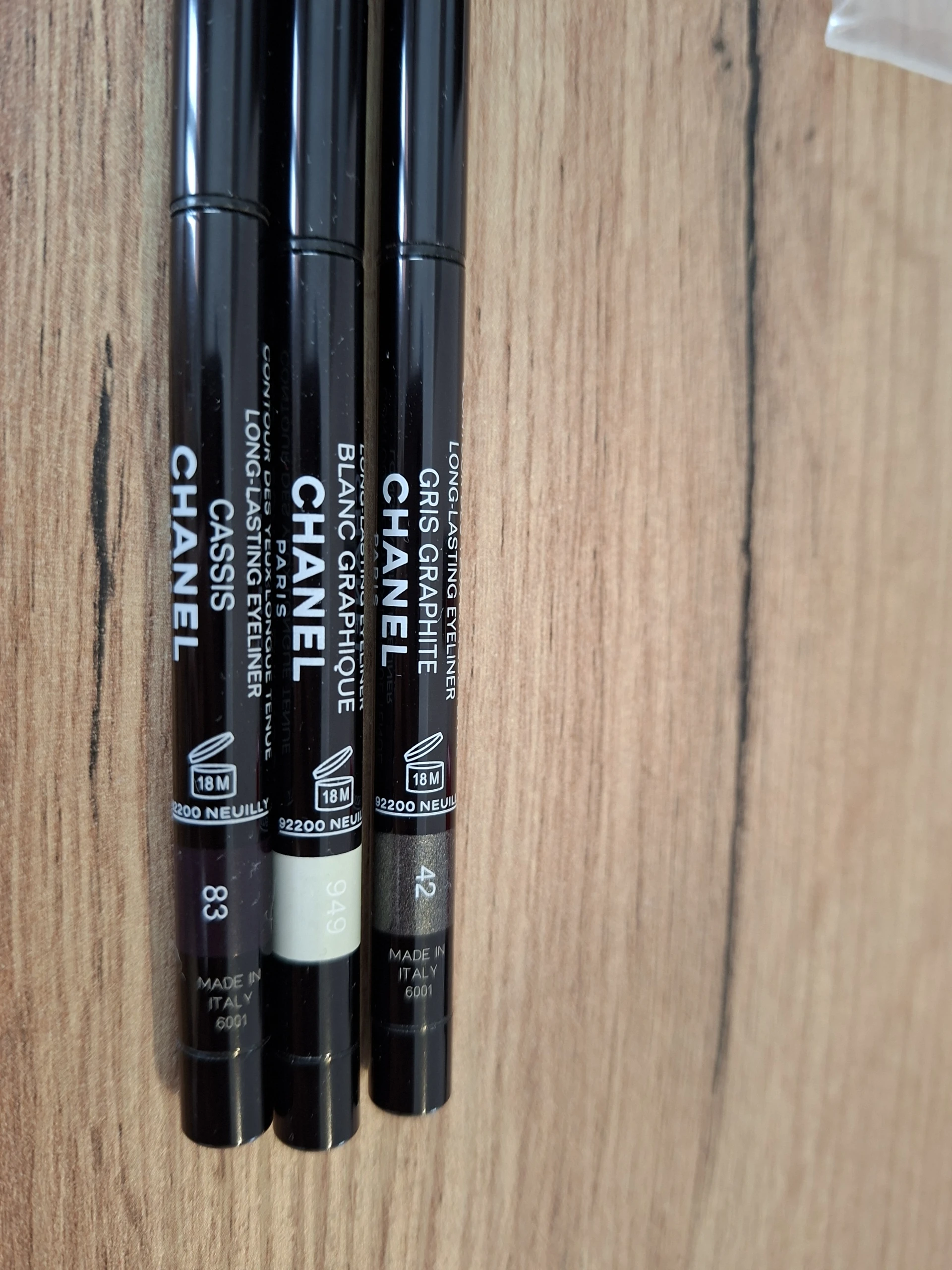 Chanel Stylo Yeux Tartós Szemceruz