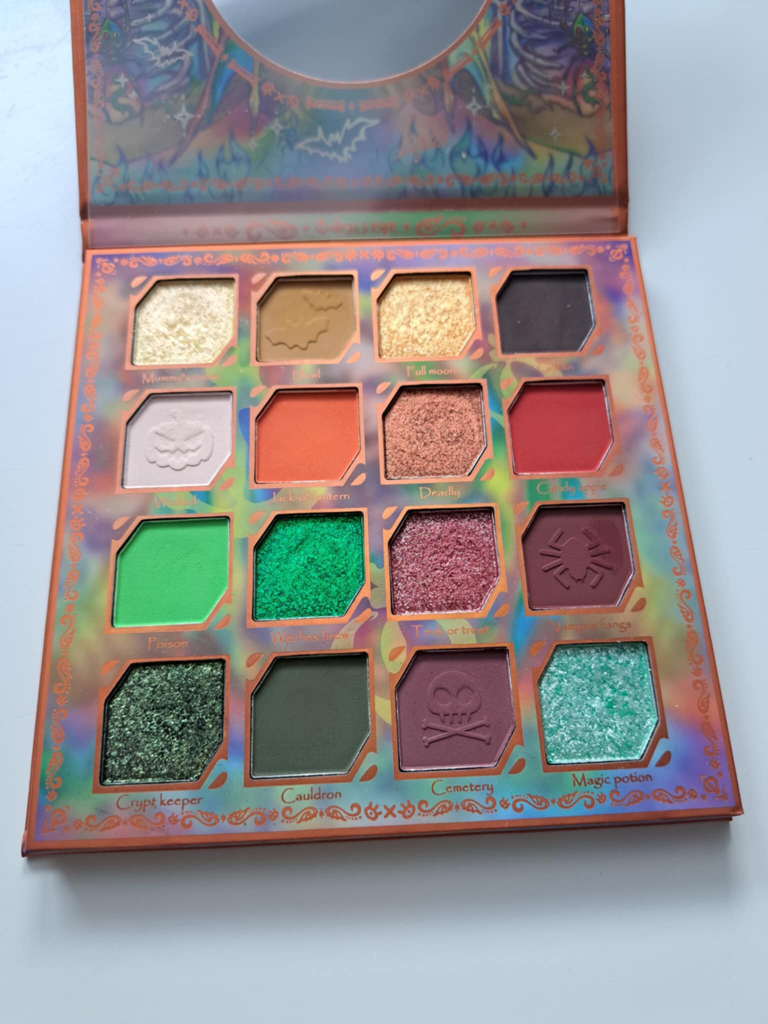 Oden's eye Trick or Treat Paletta