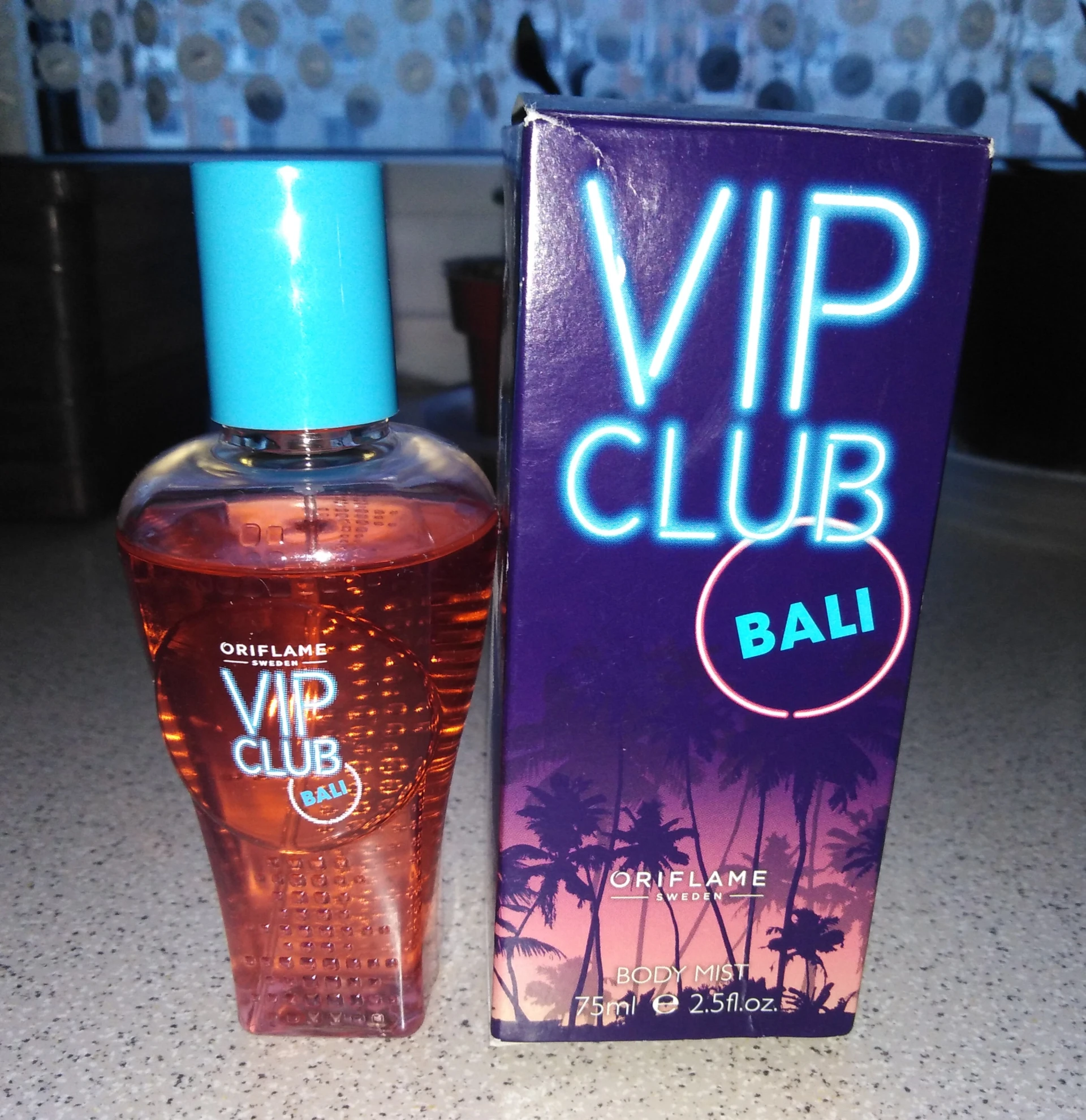 Oriflame VIP Club Bali Illatpermet eladó