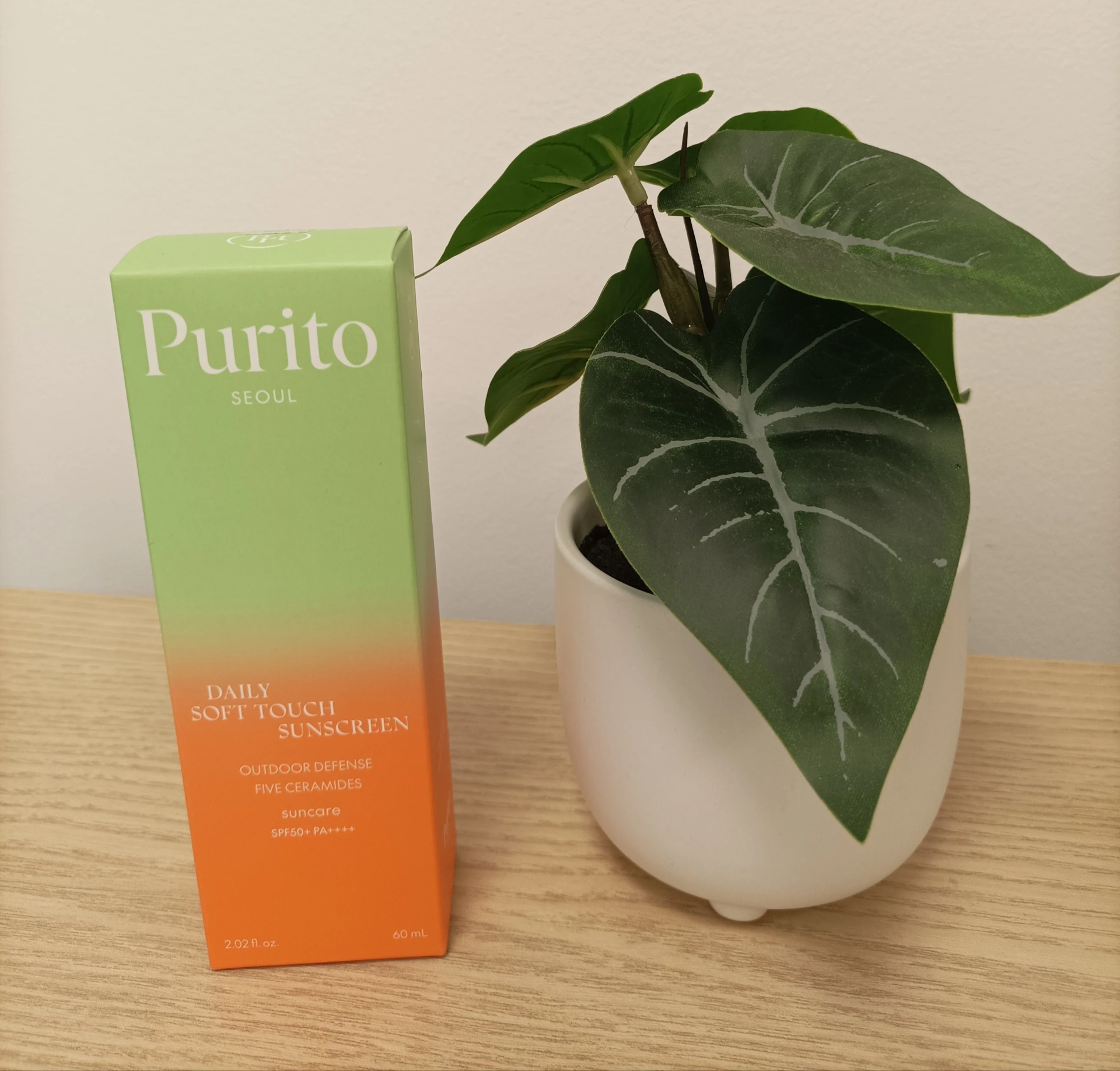 Purito Daily Soft Touch fényvédő SPF50+