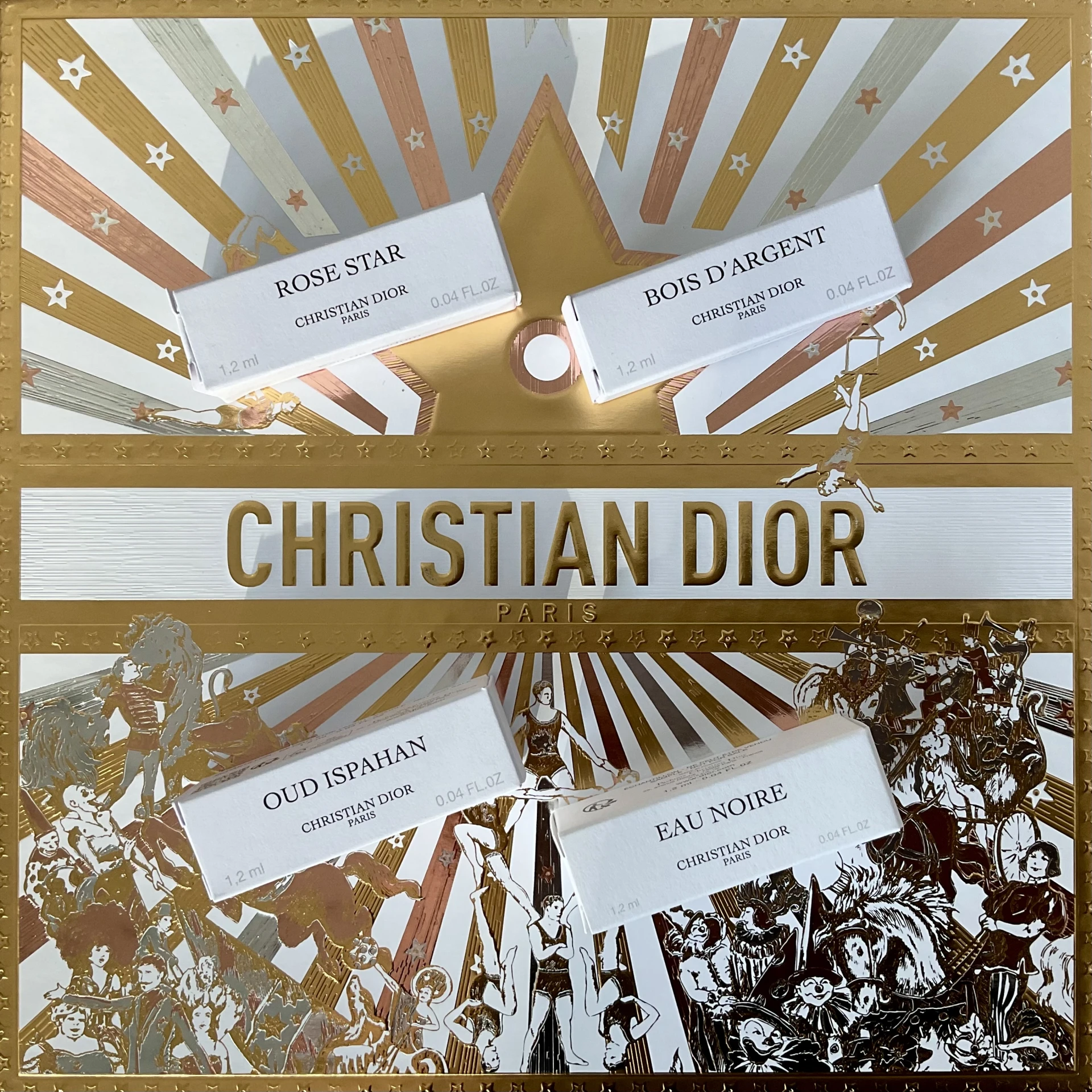 Dior La Collection Privée gyári illatminták